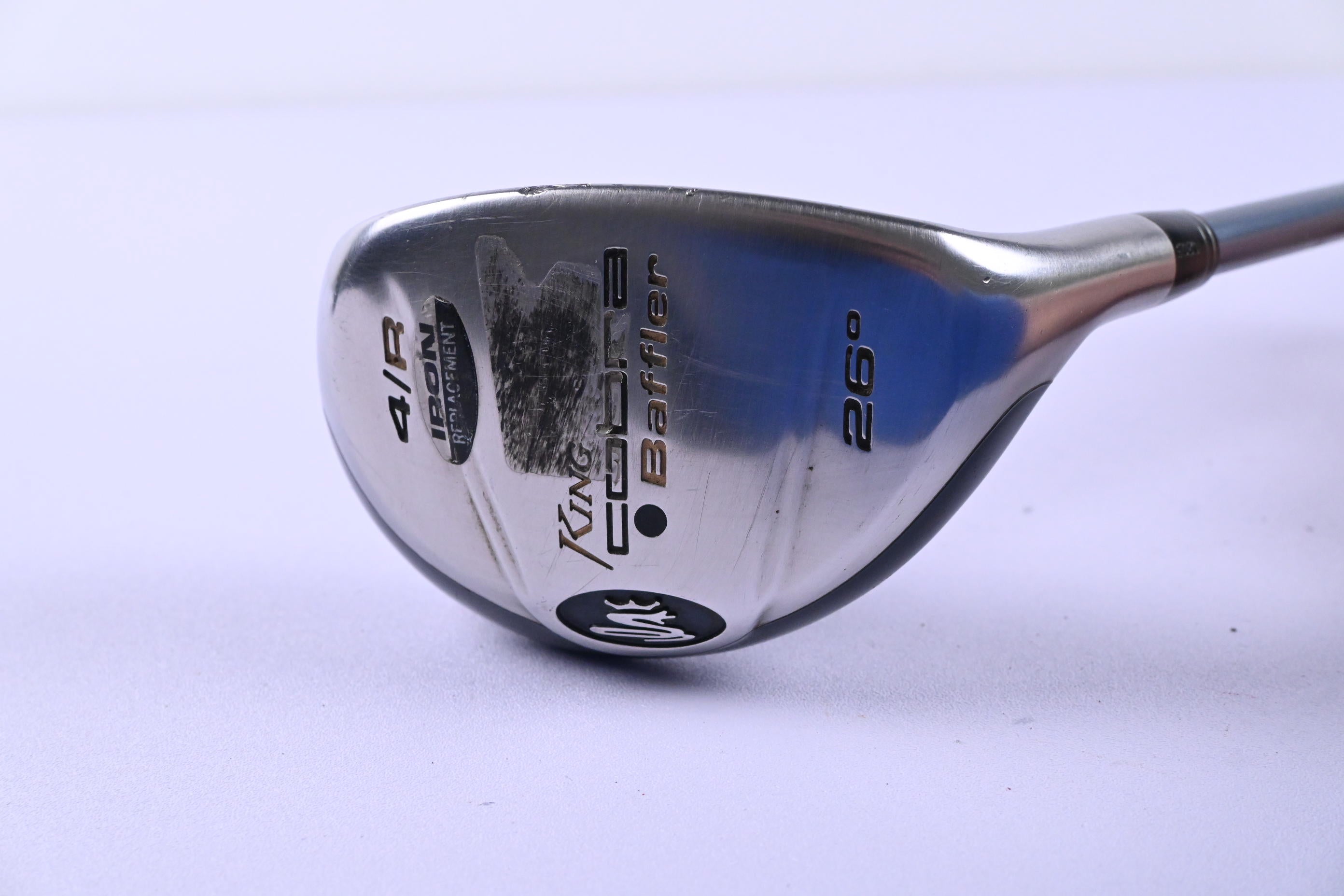 Ladies Cobra Baffler #4 Hybrid / 26 Degree / Ladies Flex Aldila NV-HL 50 Shaft