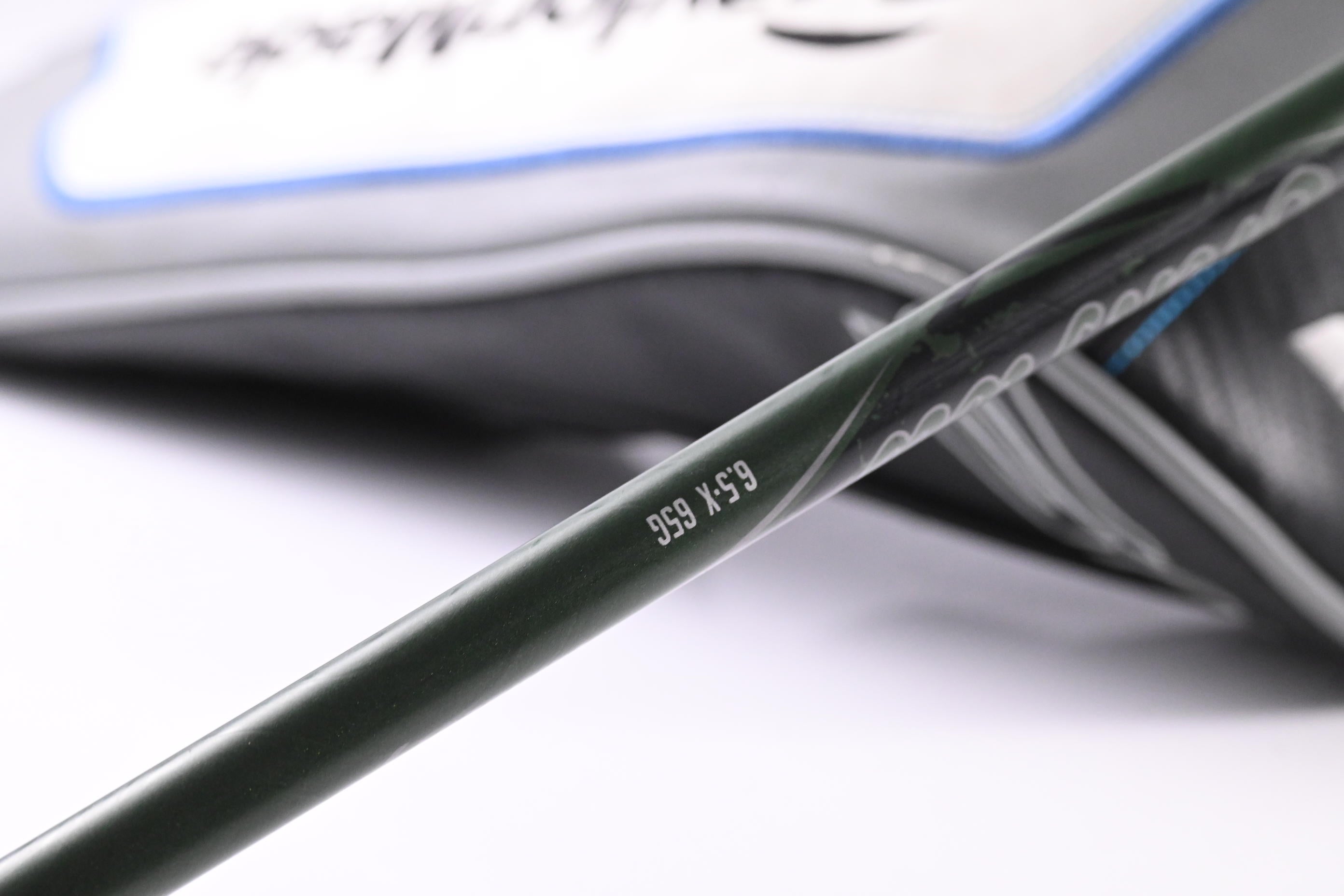 Taylormade SIM Max Driver / 9 Degree / X-Flex Project X Evenflow Green 65 Shaft