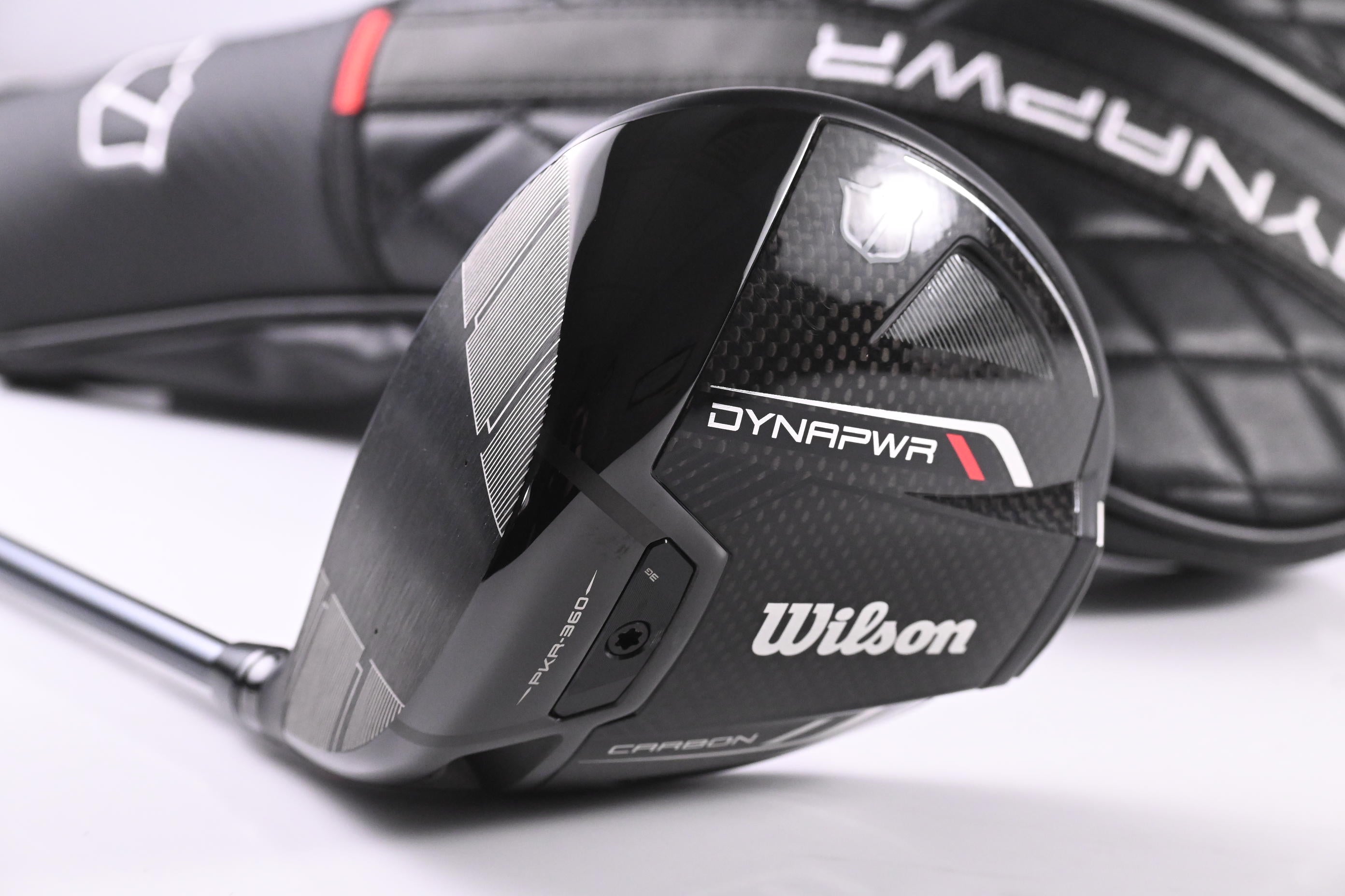 Left Hand Wilson DYNAPWR Carbon 2025 Driver / 10.5 Degree / Stiff Flex UST LinQ