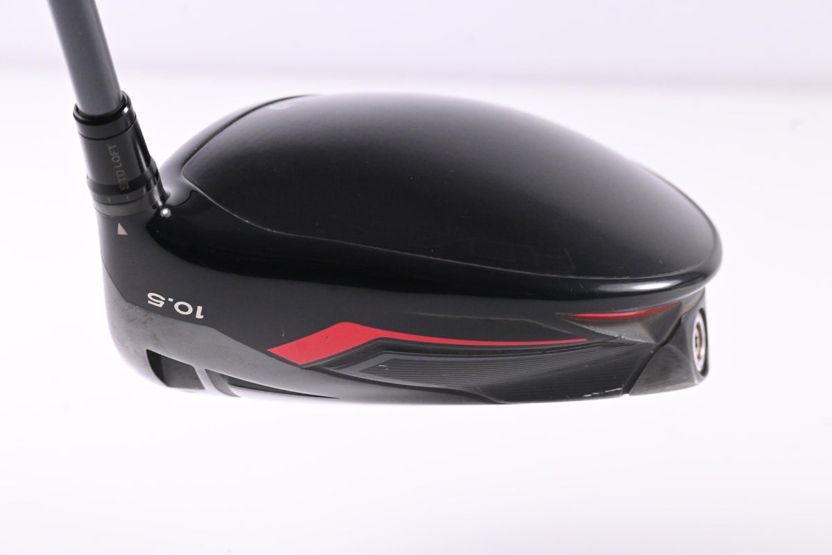 Taylormade Stealth Driver / 10.5 Degree / Regular Flex Diamana S+60 Shaft