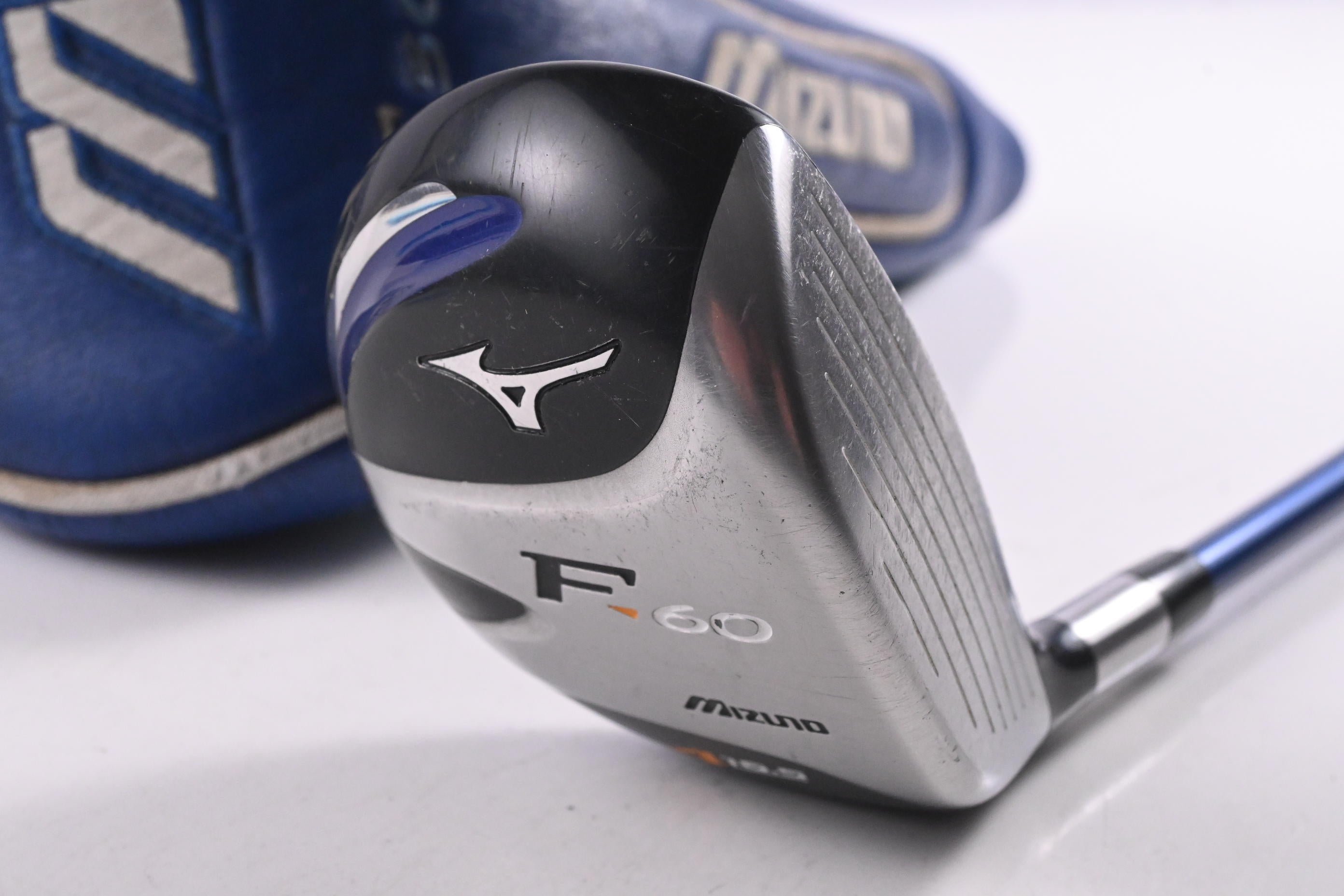 Mizuno F-60 #4 Wood / 16.5 Degree / Regular Flex Mizuno Exsar FS3 Shaft