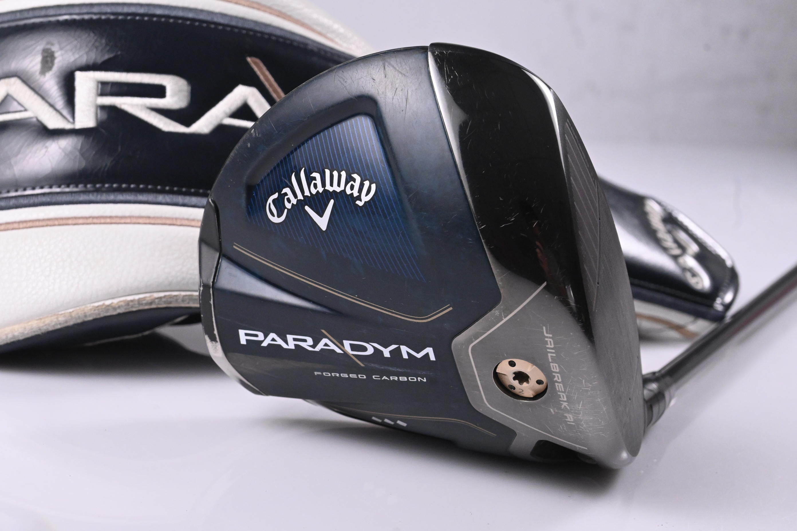 Callaway Paradym Triple Diamond Driver / 9 Degree / Regular Flex Hzrdus Black 60