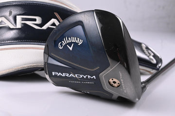 Callaway Paradym Triple Diamond Driver / 9 Degree / Regular Flex Hzrdus Black 60