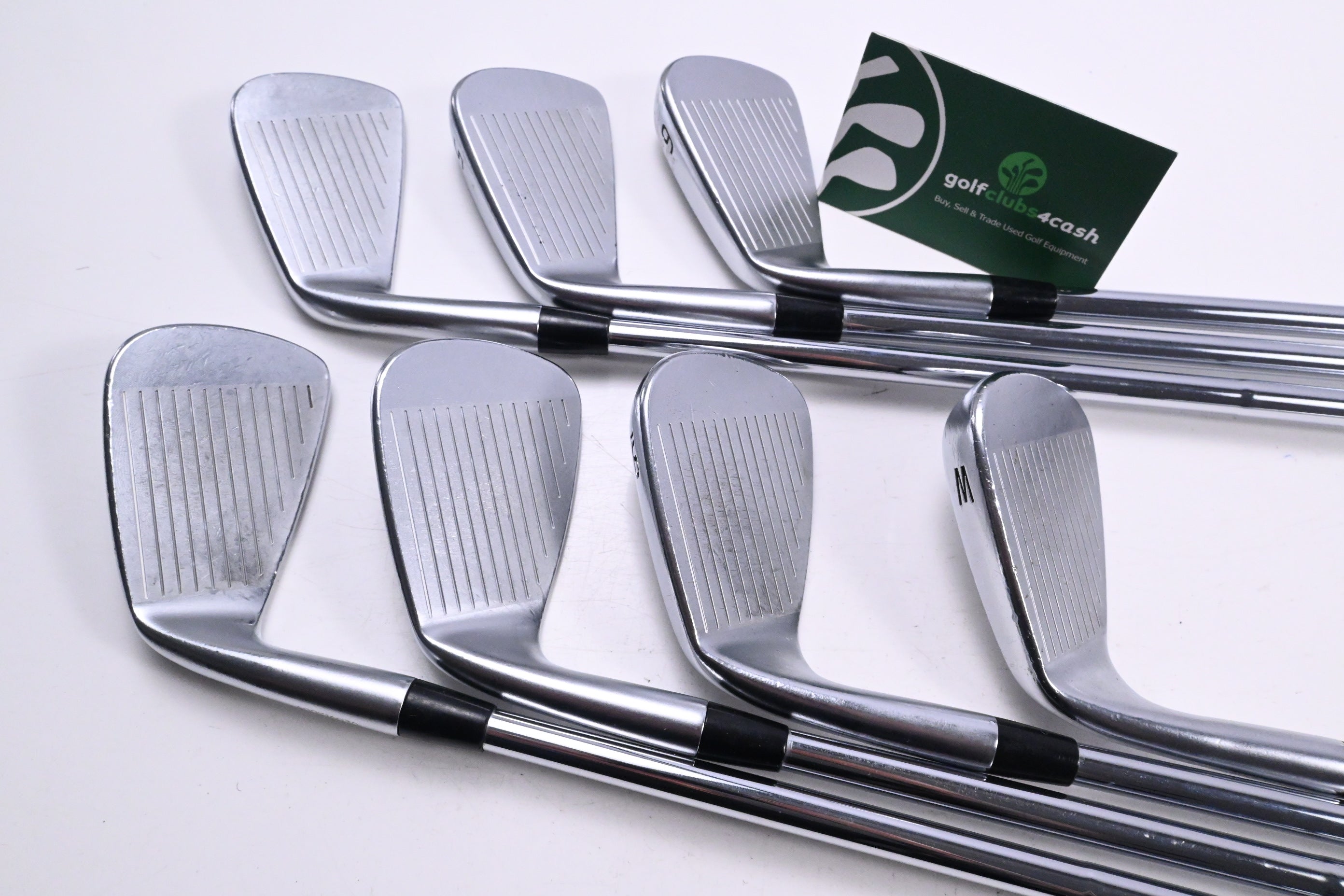 Ping Blueprint Irons / 4-PW / Blue Dot / Stiff Flex Steel Shafts / Power Spec