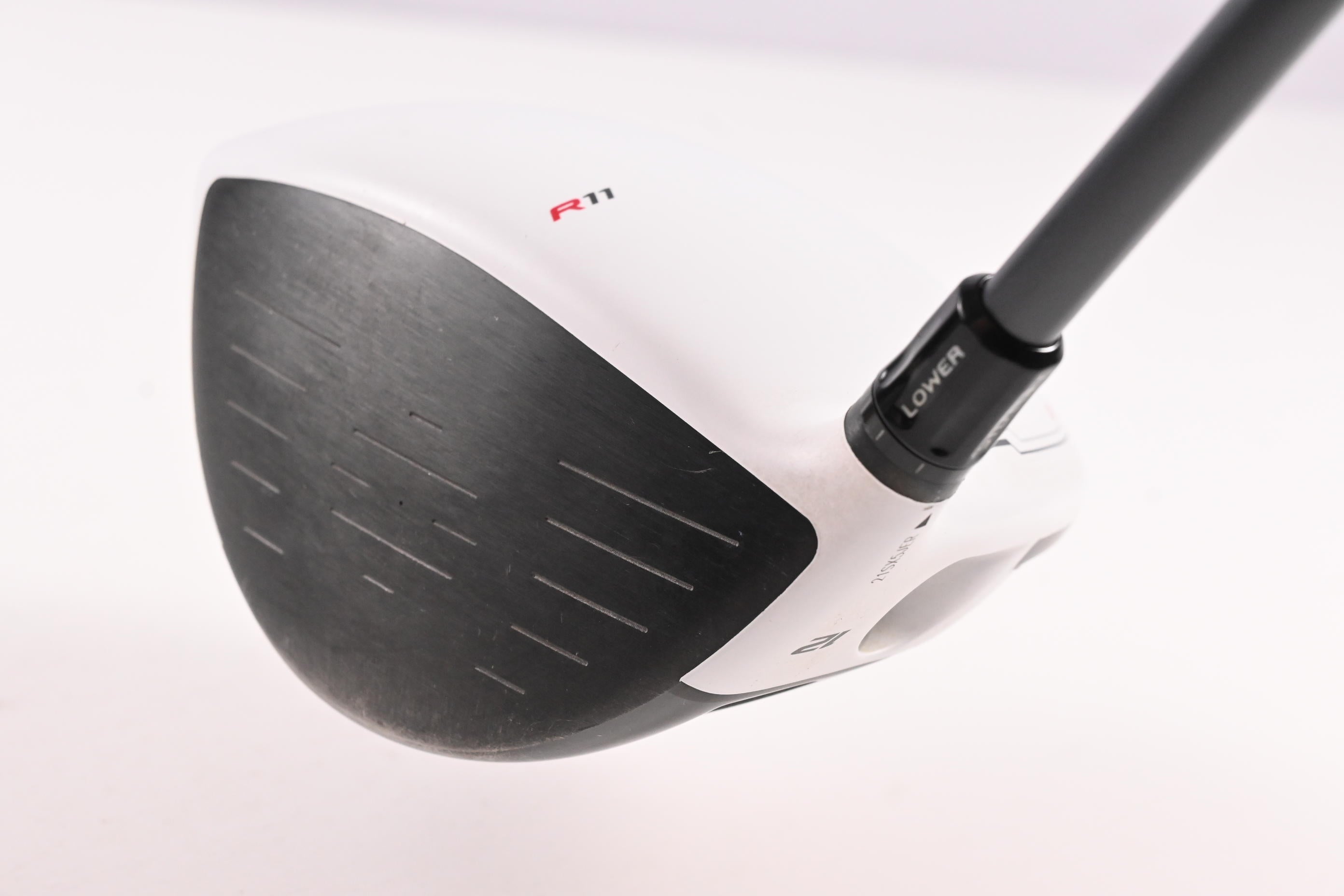 Taylormade R11S Driver / 12 Degree / Regular Flex Aldila RIP Phenom 60 Shaft