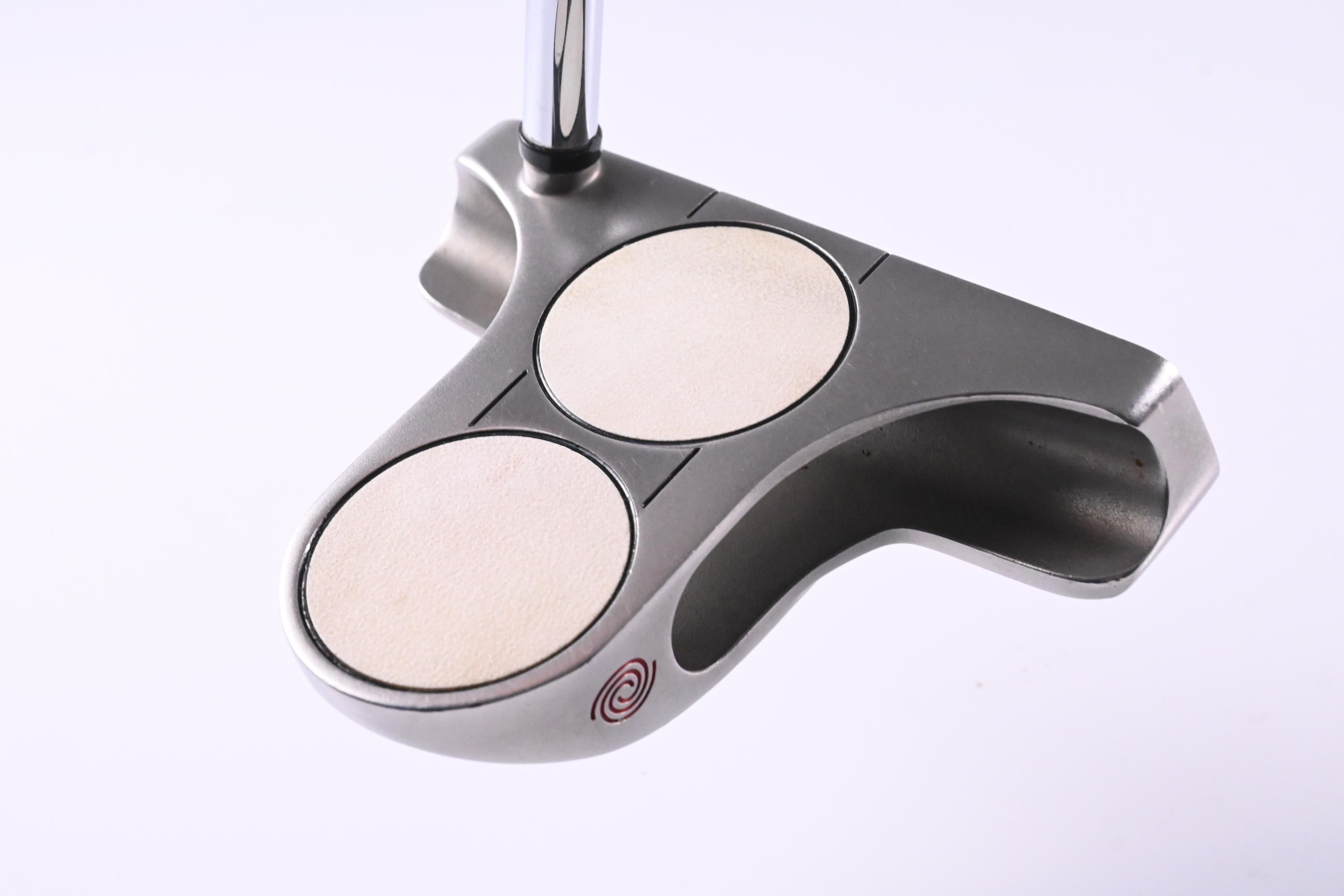 Odyssey White Steel 2-Ball Blade Putter / 35 Inch