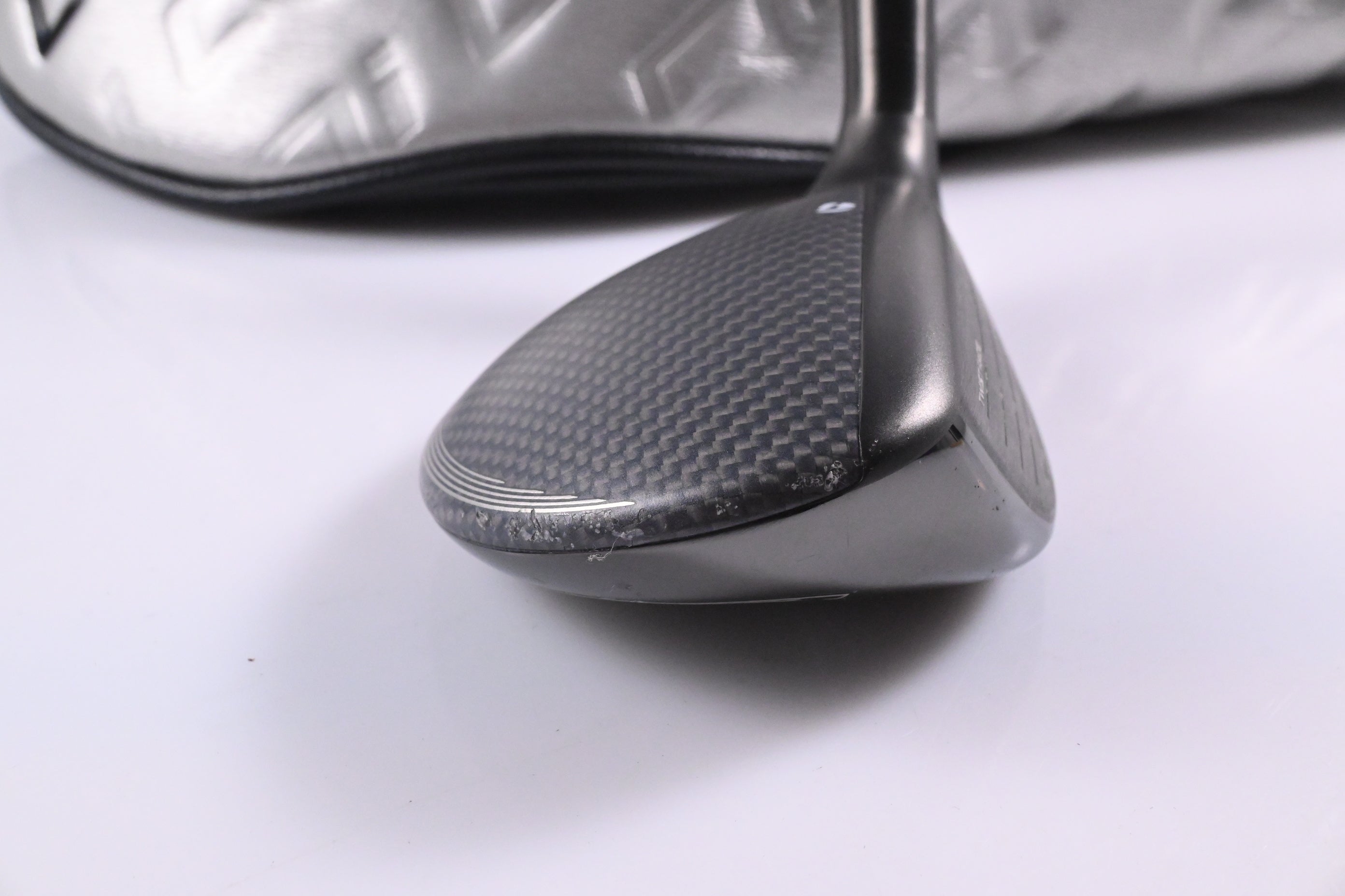 Taylormade Qi35 Max Lite #5 Hybrid / 27 Degree / Senior Flex Vanquish 5 Shaft