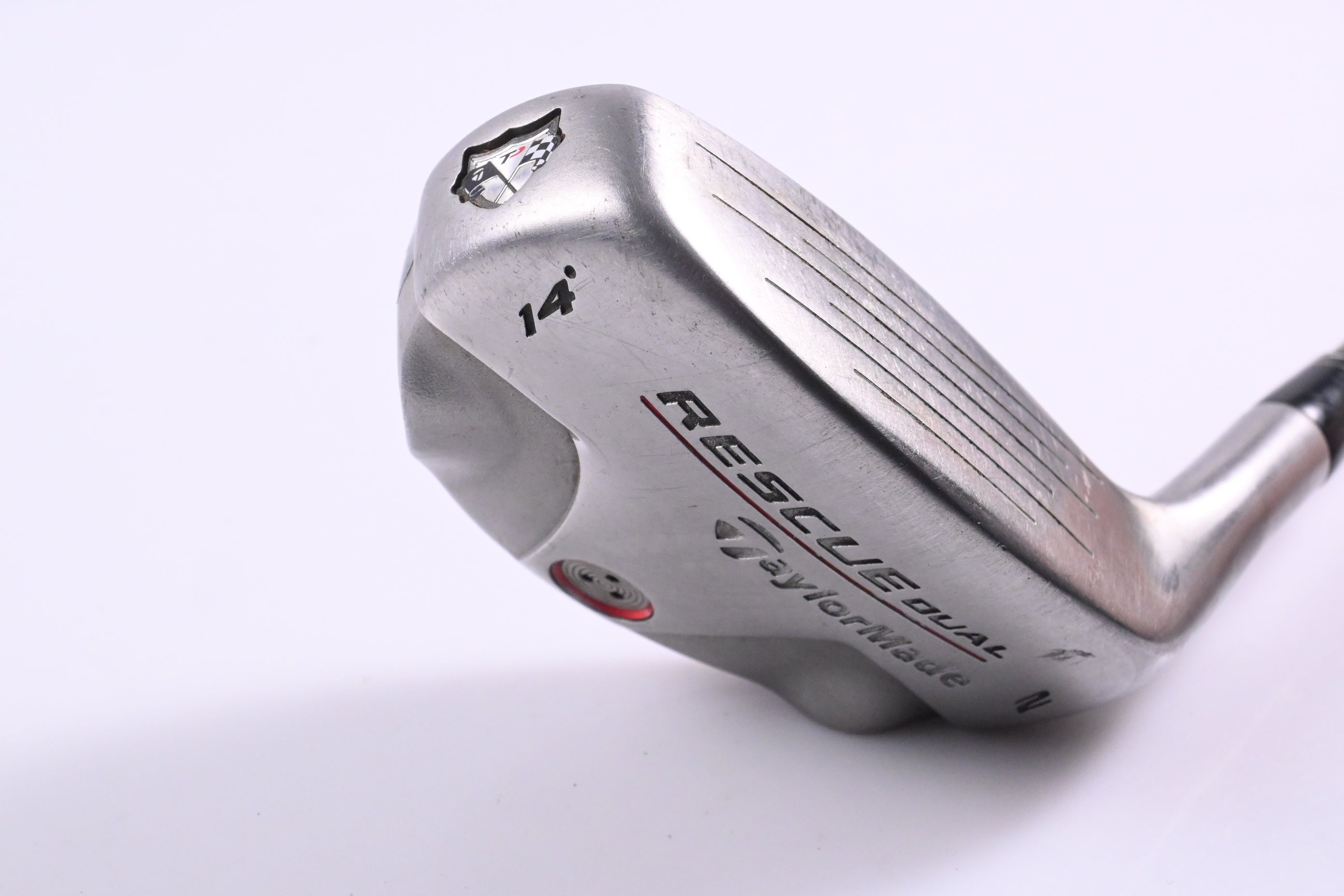 Taylormade Rescue Dual #2 Hybrid / 14 Degree / Stiff Flex Diamana Shaft