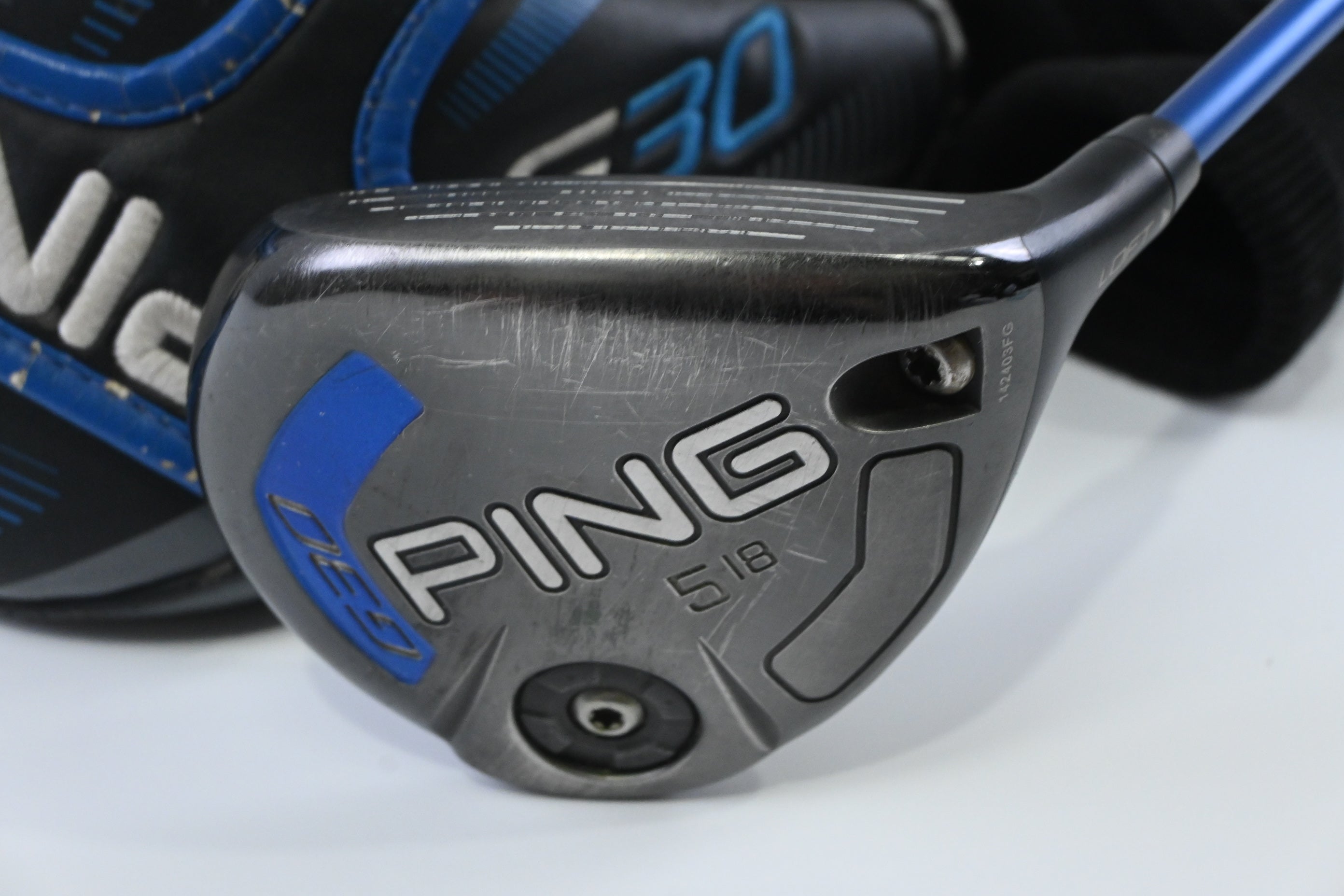 Ping G30 #5 Wood / 18 Degree / Stiff Flex Ping TFC 419 Shaft