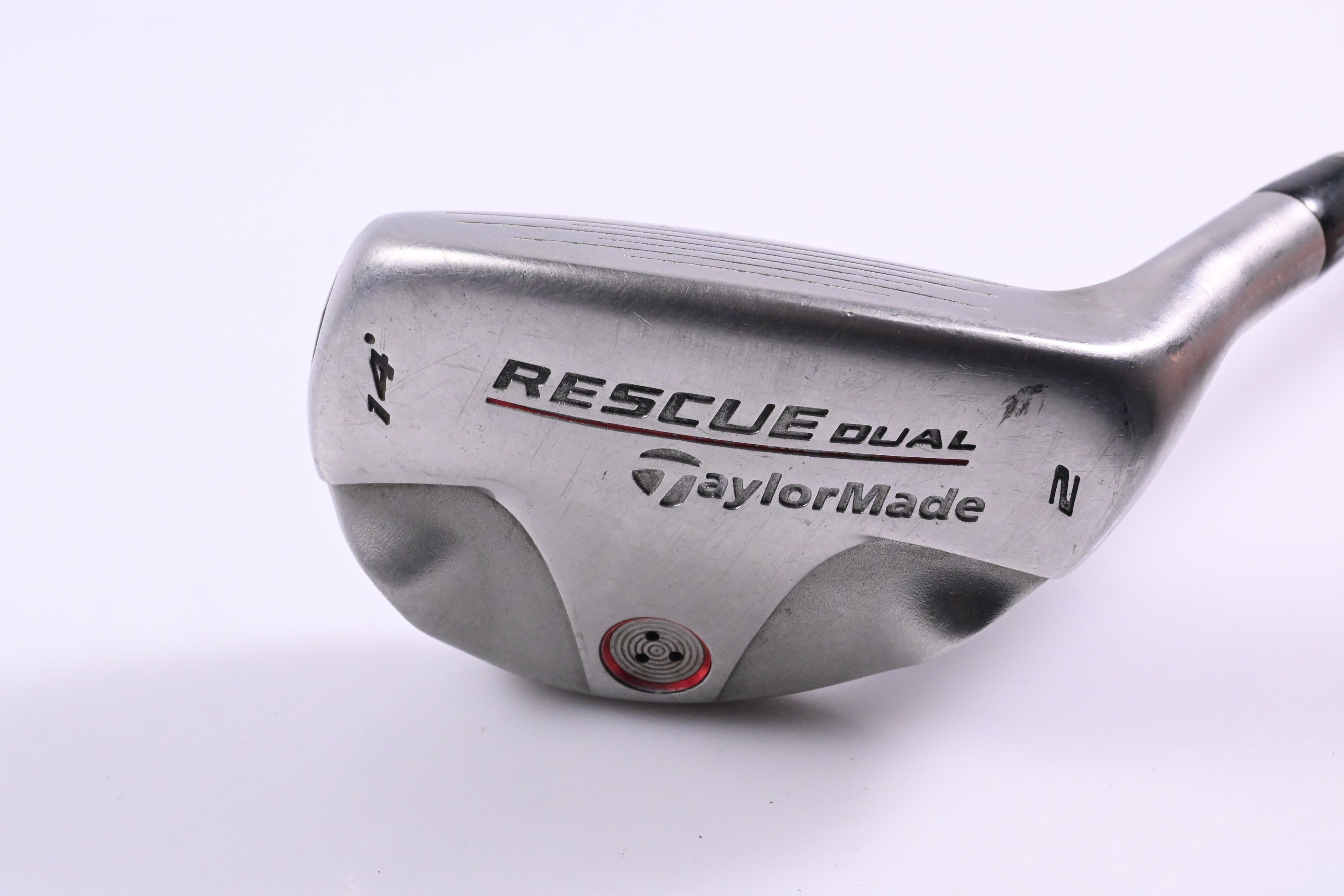 Taylormade Rescue Dual #2 Hybrid / 14 Degree / Stiff Flex Diamana Shaft