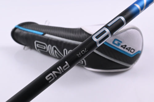 Ping G440 #7 Hybrid / 34 Degree / Regular Flex Ping Alta CB Blue 70 Shaft