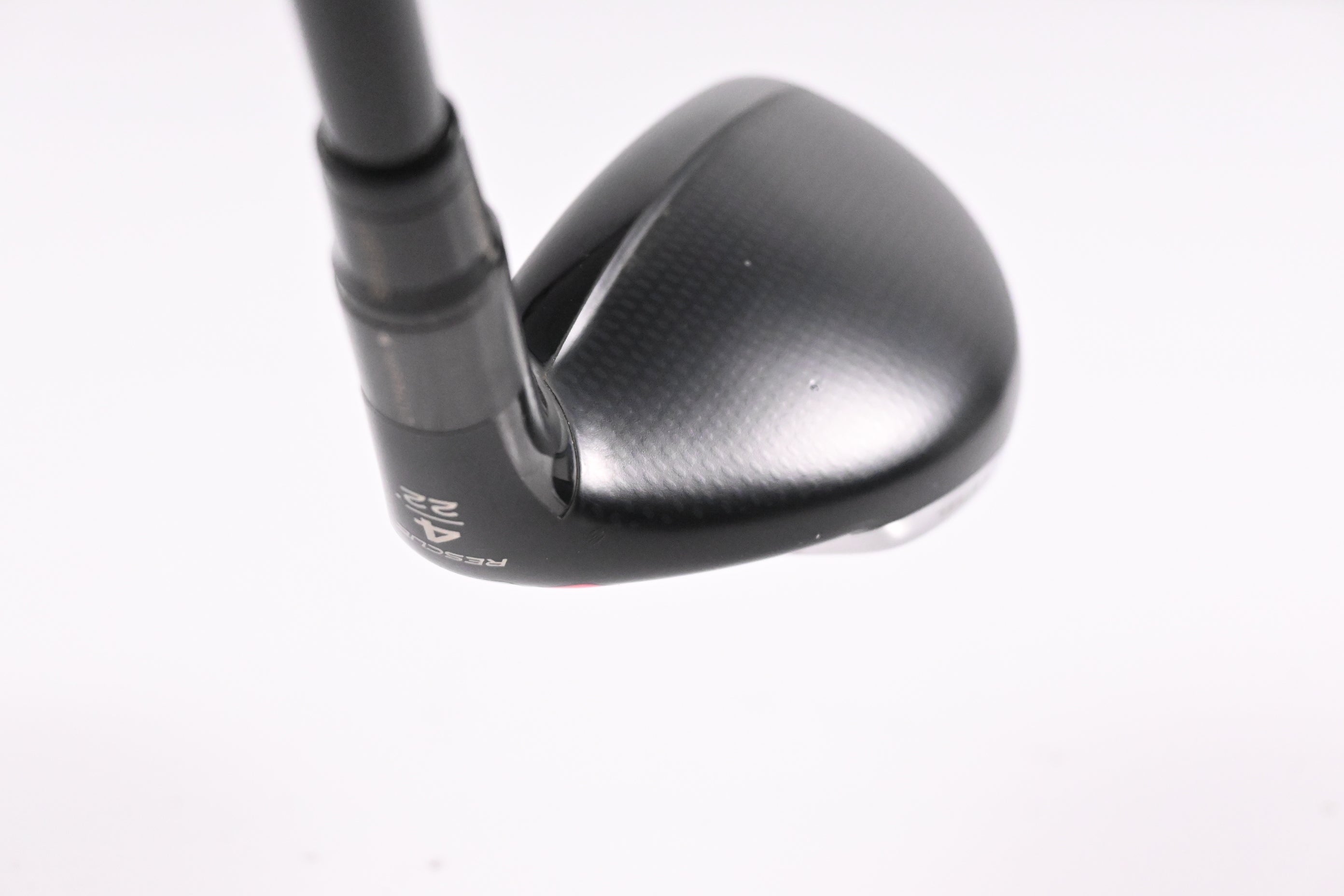 Taylormade Stealth Plus #4 Hybrid / 22 Degree / Regular Flex HZRDUS RDX Smoke 70