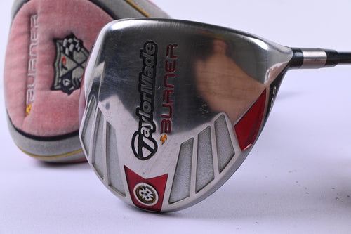 Taylormade Burner TP 2007 Driver / 10.5 Degree / Regular Flex REAX 50 Shafts