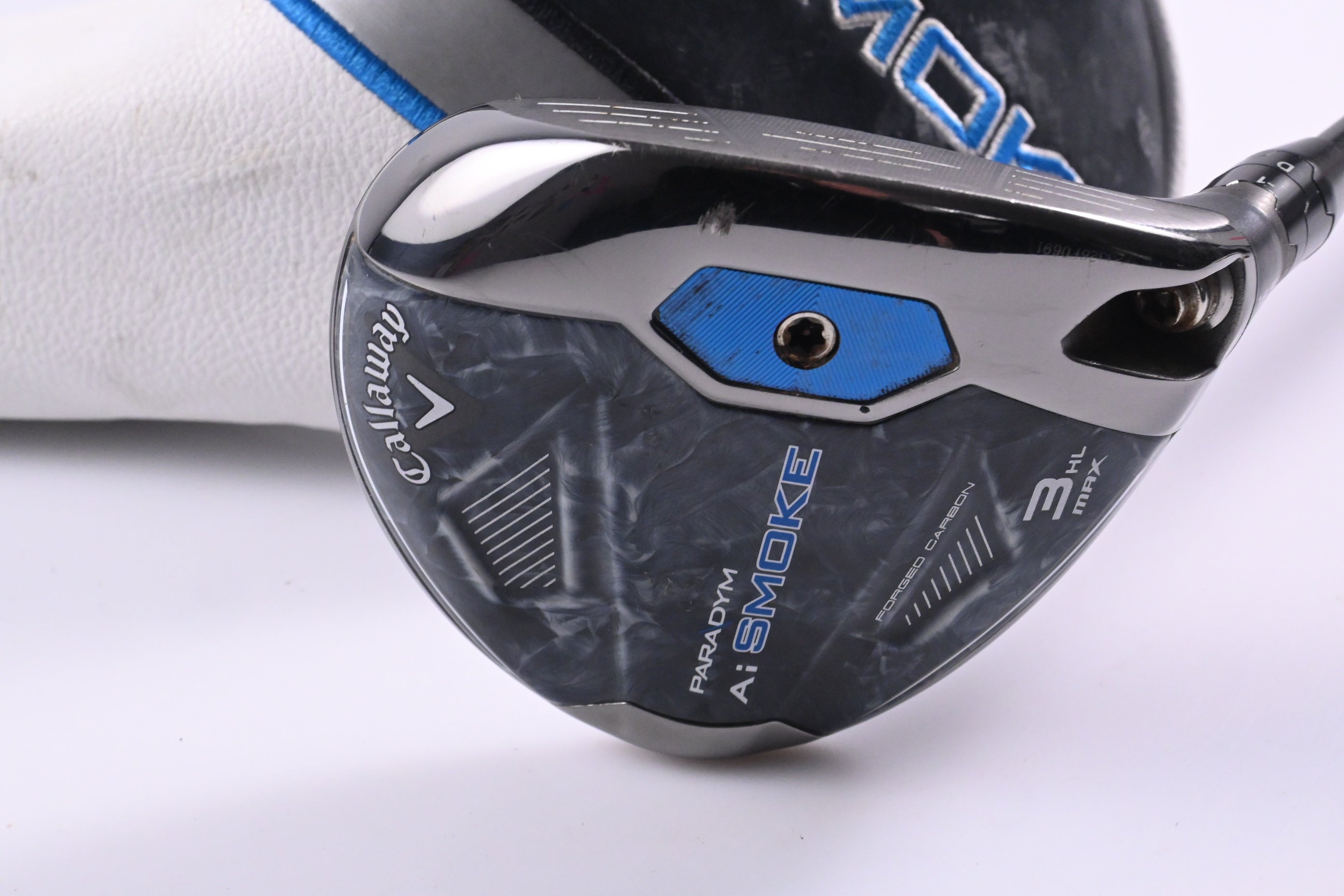 Callaway Paradym Ai Smoke Max #3HL Wood / 16.5 Degree / Stiff Flex Denali Black 70