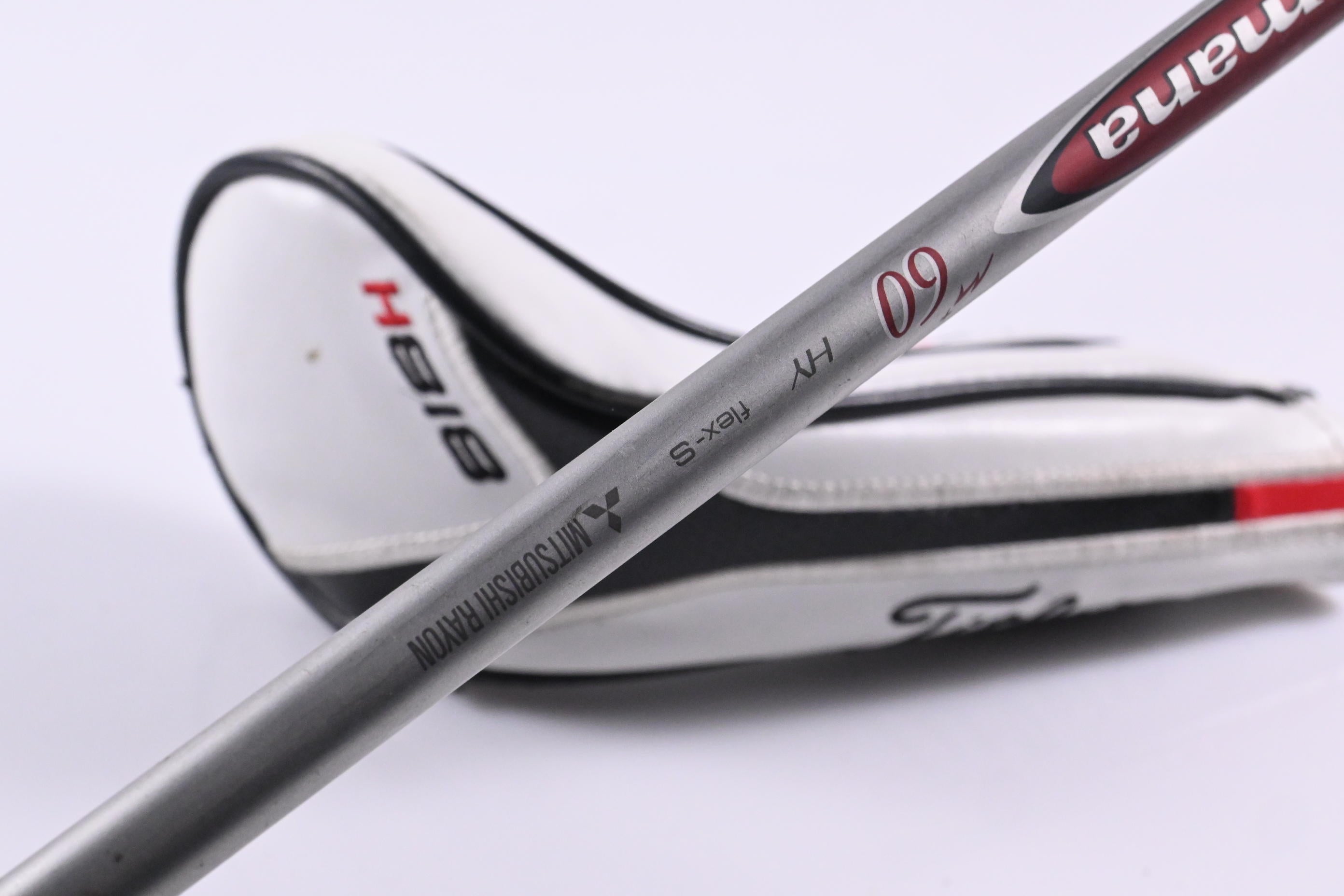 Titleist 818 H1 #5 Hybrid / 23 Degree / Stiff Flex Diamana M+ 60 Shaft