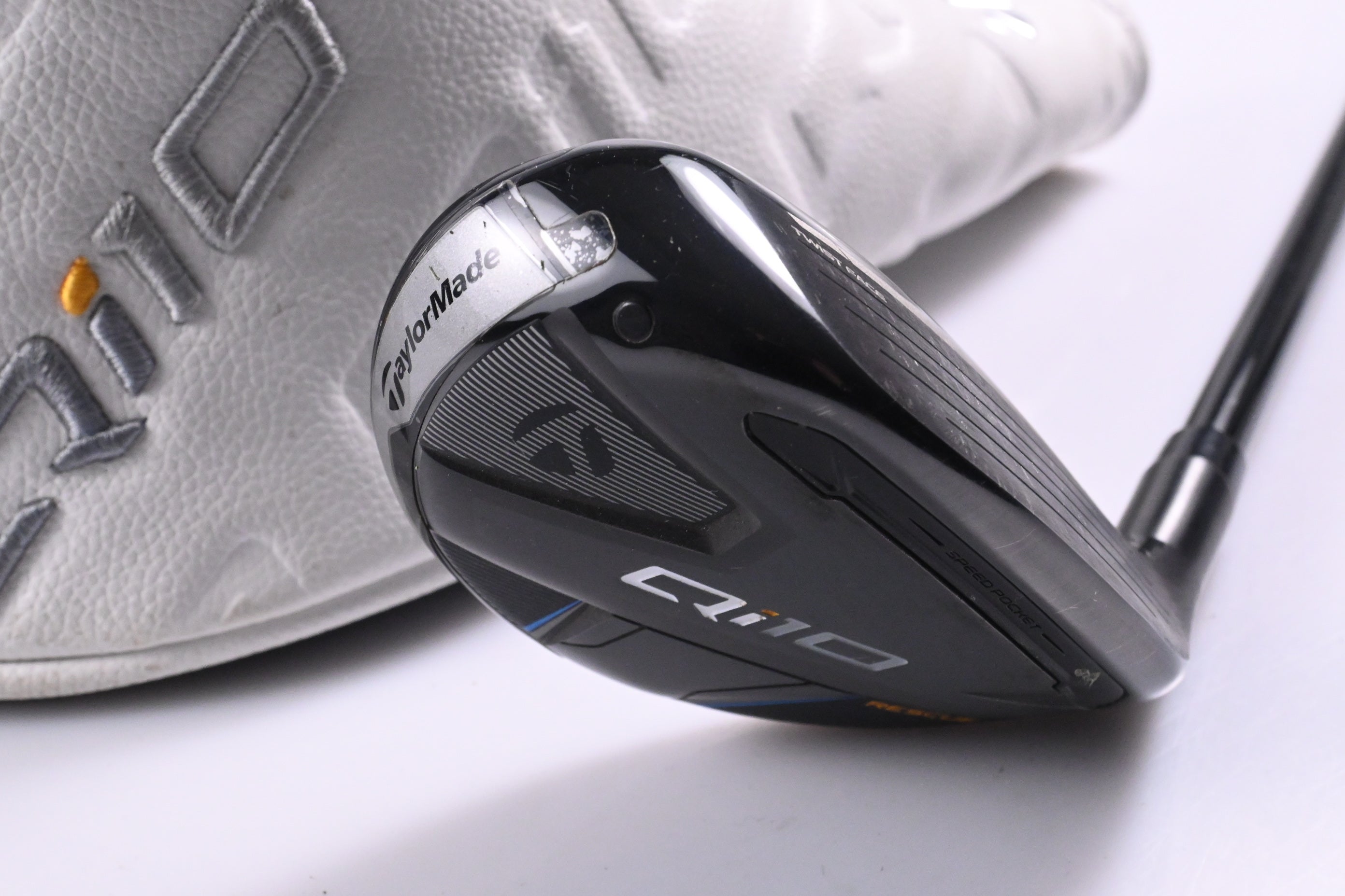 Taylormade Qi10 #5 Hybrid / 27 Degree / Regular Flex Fujikura Ventus TR Blue 6