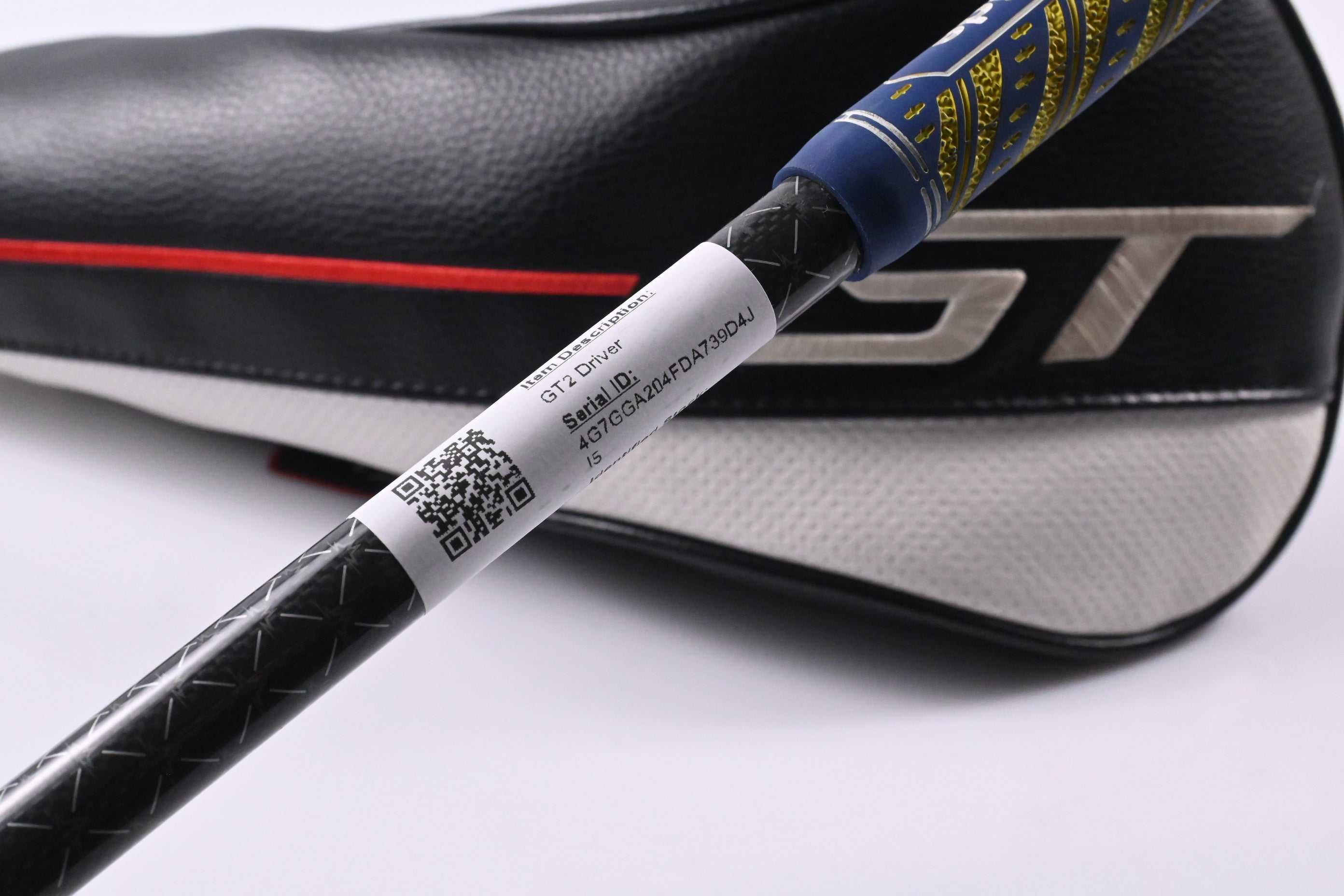 Titleist GT2 Driver / 8 Degree / TX-Flex Mitsubishi Tensei 1K Blue 60 Shaft