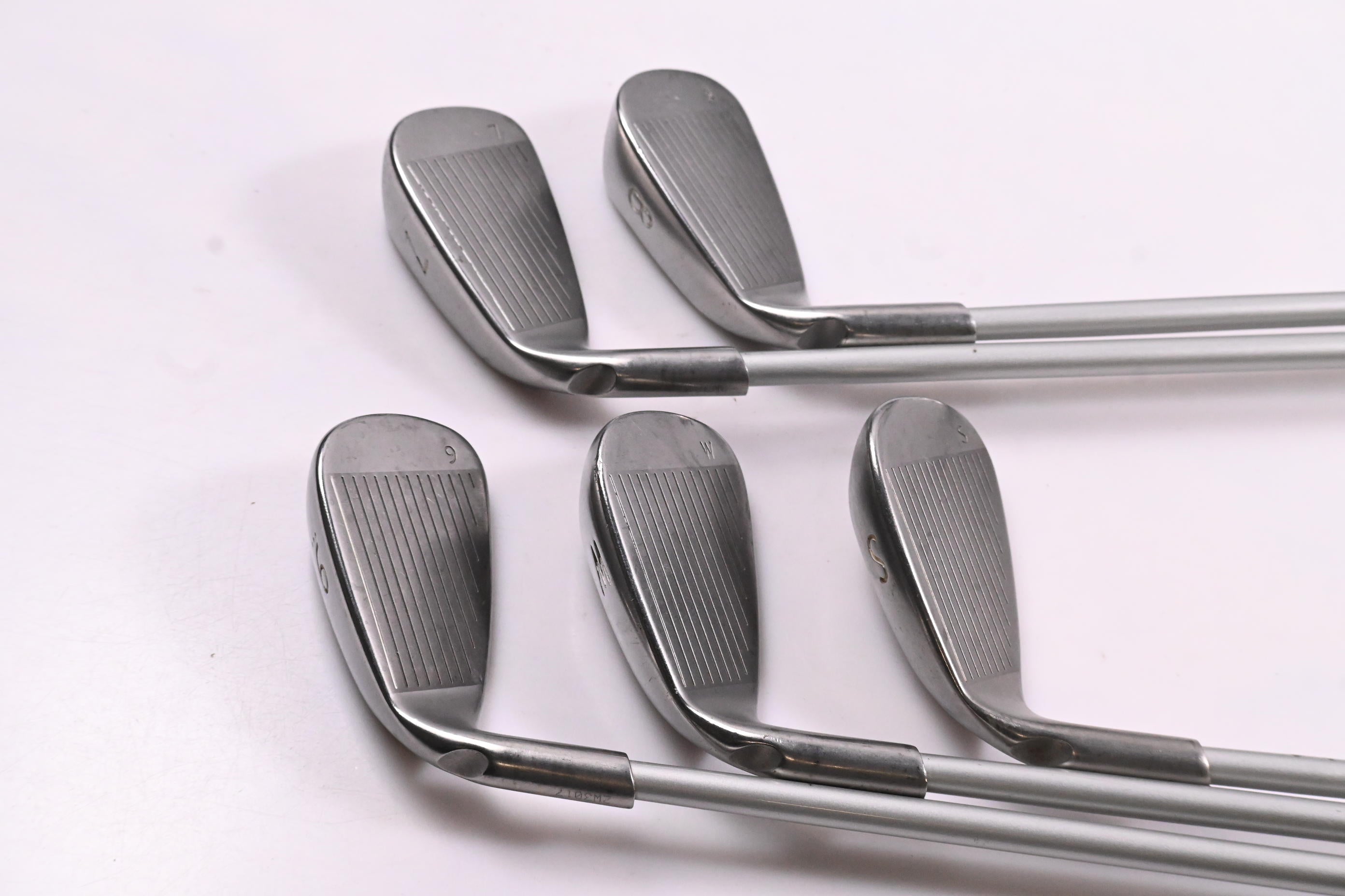 Ladies Ping Serene Combo Irons / 7-PW+SW / Red Dot / Ladies Flex Ping ULT210