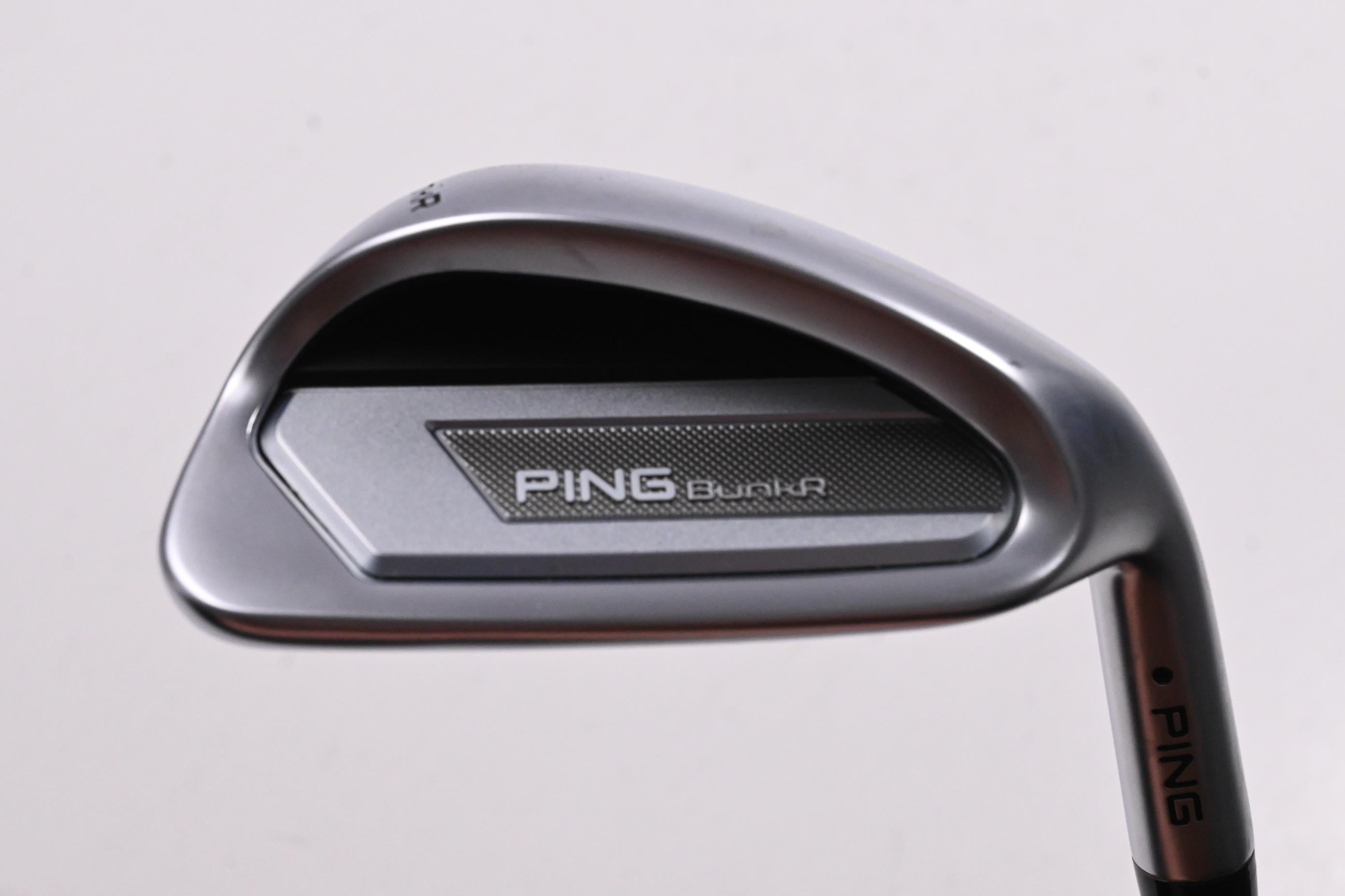 Ping BunkR Lob Wedge / 64 Degree / Black Dot / Senior Flex Ping Alta CB Blue AWT