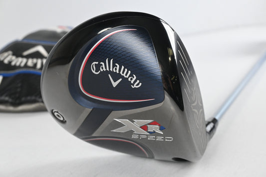 Callaway XR Speed Driver / 9 Degree / Stiff Flex HZRDUS T800 Blue 65 Shaft