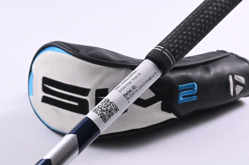 Taylormade SIM2 Max #3 Hybrid / 19 Degree / Stiff Flex Ventus Blue 7 Shaft