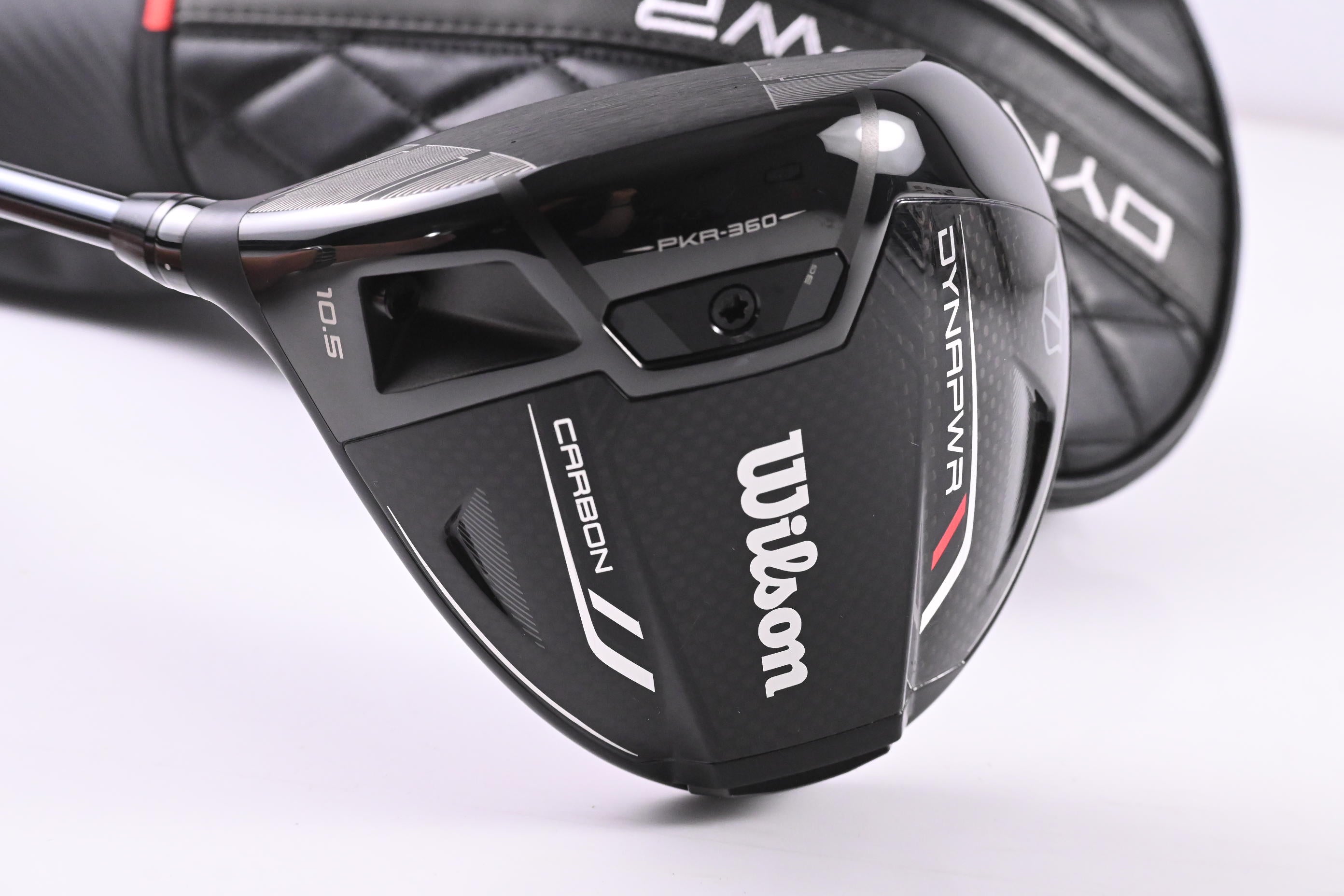 Left Hand Wilson DYNAPWR Carbon 2025 Driver / 10.5 Degree / Stiff Flex UST LinQ