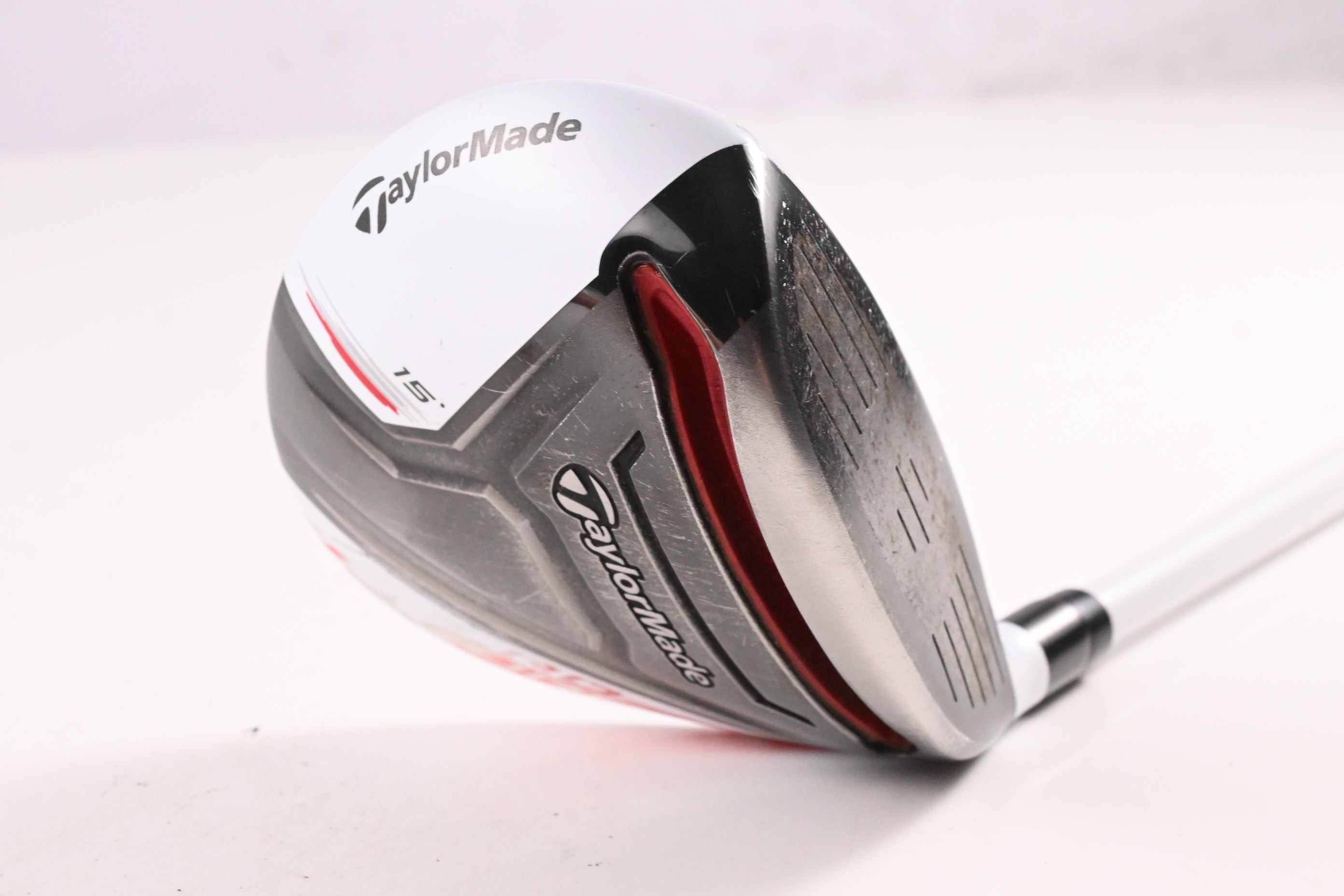 Taylormade Aeroburner #3 Wood / 15 Degree / Regular Flex Matrix Rul-Z 60 Shaft