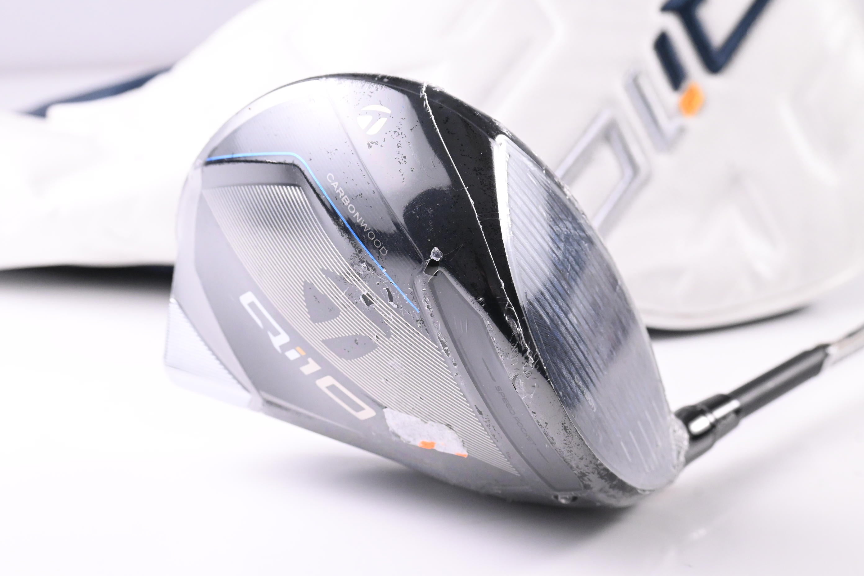 Taylormade Qi10 Driver / 12 Degree / Stiff Flex Tensei AV Black 65 Shaft