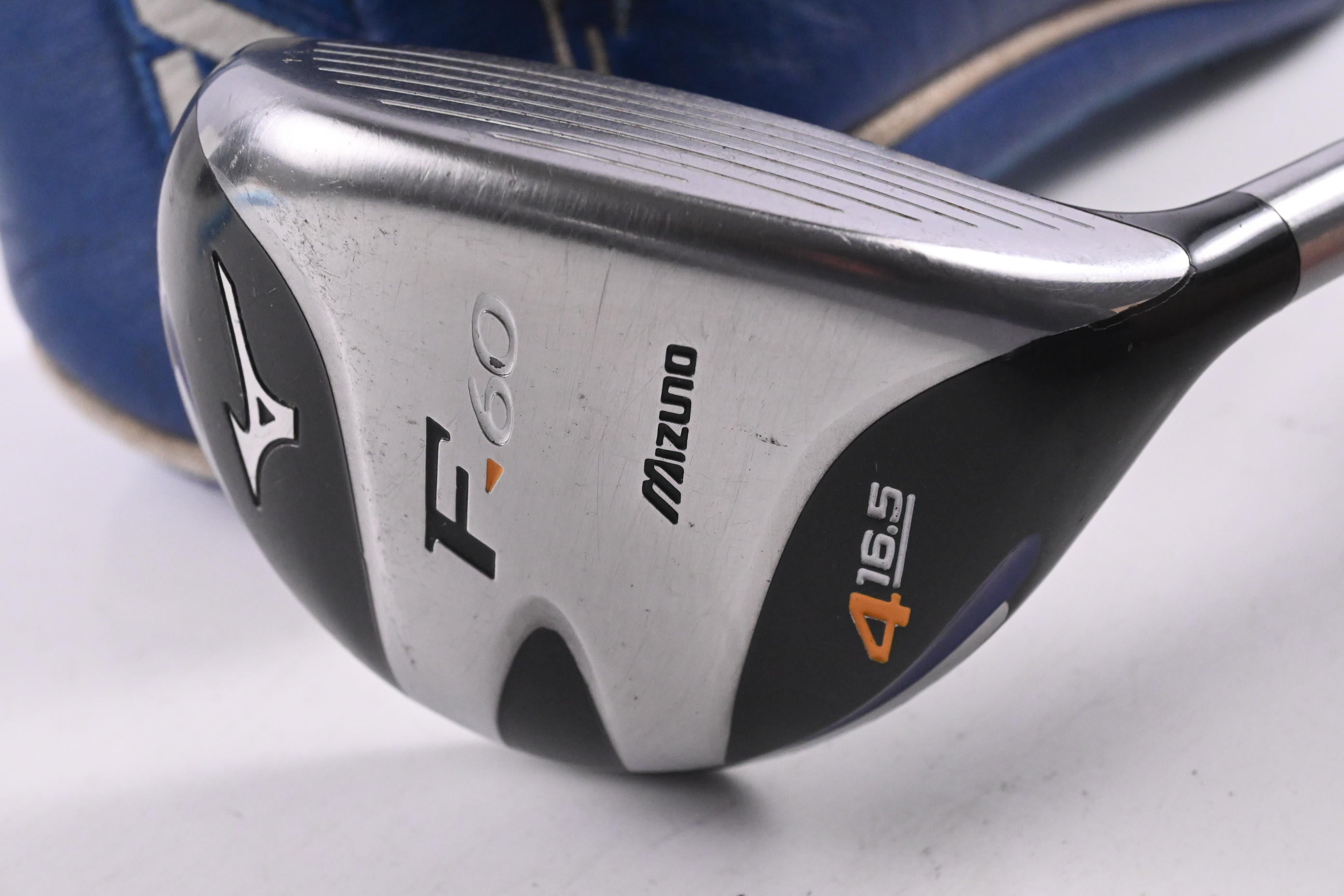 Mizuno F-60 #4 Wood / 16.5 Degree / Regular Flex Mizuno Exsar FS3 Shaft