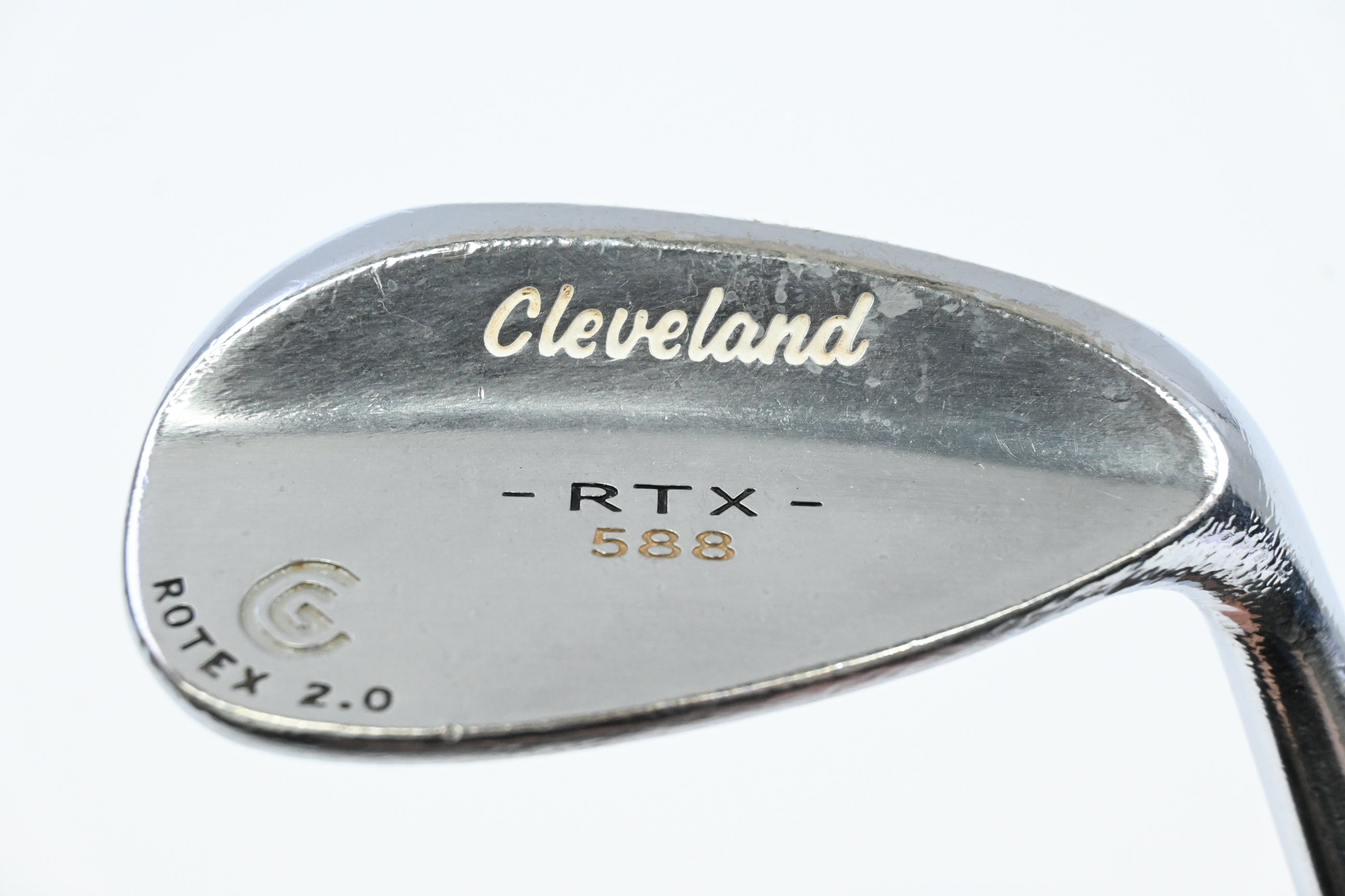 Cleveland 588 RTX 2.0 Sand Wedge / 56 Degree / Wedge Flex Dynamic Gold Shaft