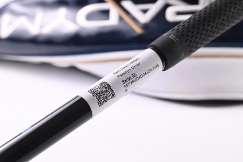 Callaway Paradym Driver / 12 Degree / Senior Flex Aldila Ascent PL 40 Shaft