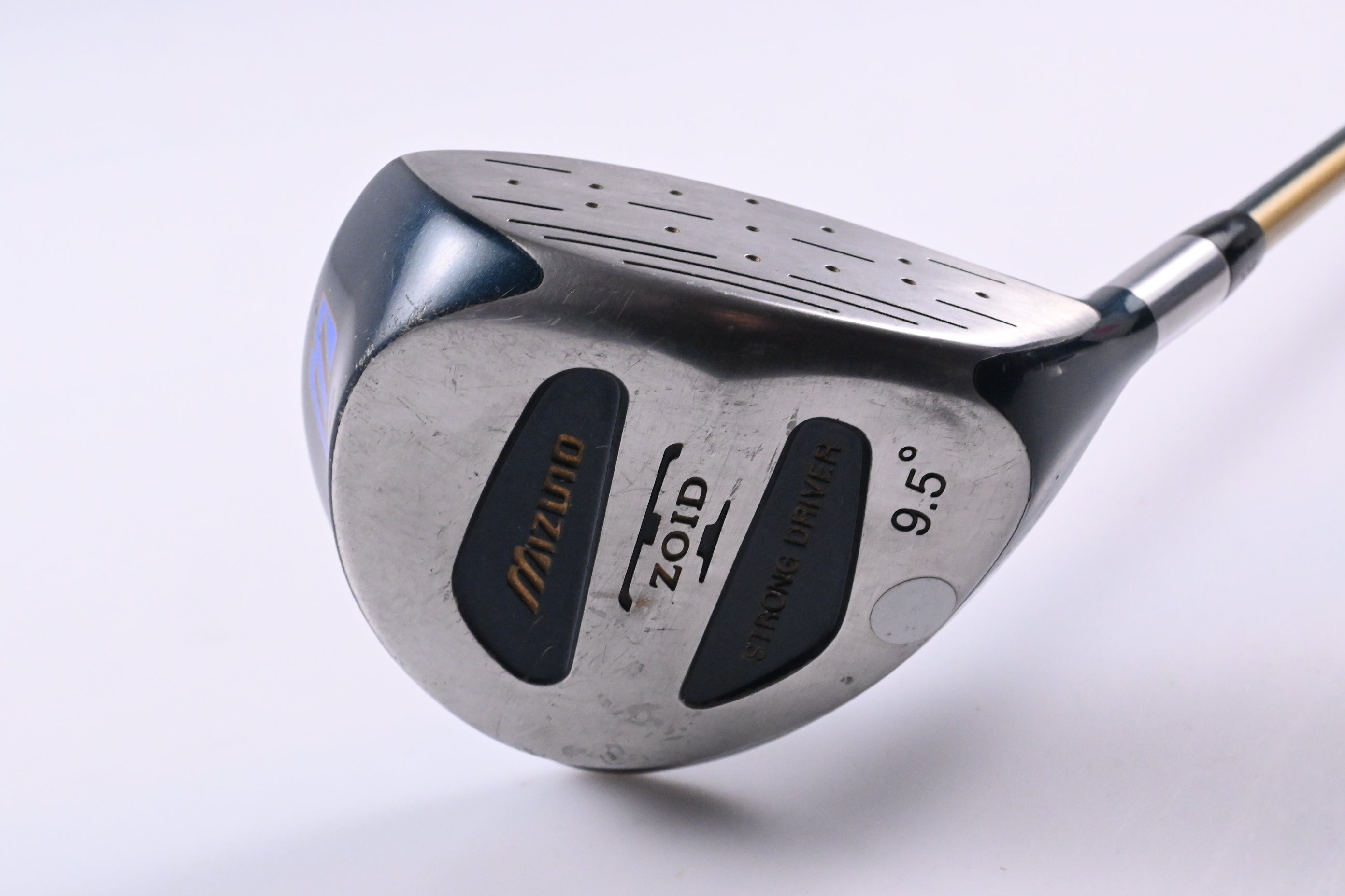 Mizuno T-Zoid Driver / 9.5 Degree / Stiff Flex Mizuno Graphite Shaft