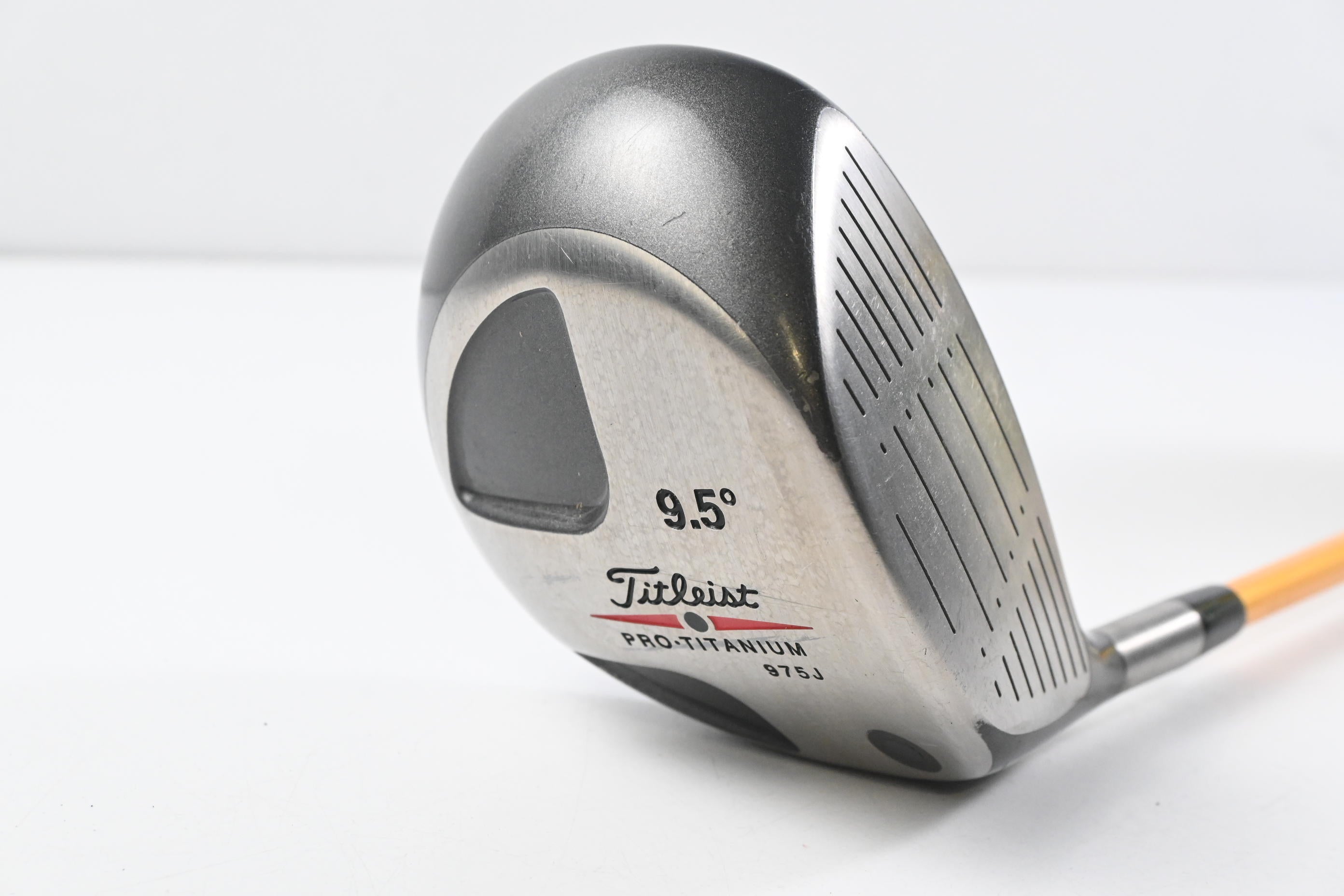 Titleist 975 J Driver / 9.5 Degree / Stiff Flex UST Proforce Gold 75 Shaft