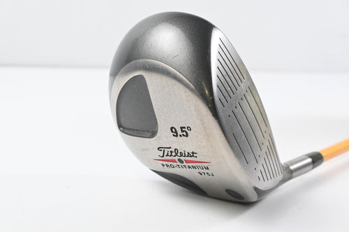 Titleist 975 J Driver / 9.5 Degree / Stiff Flex UST Proforce Gold 75 Shaft