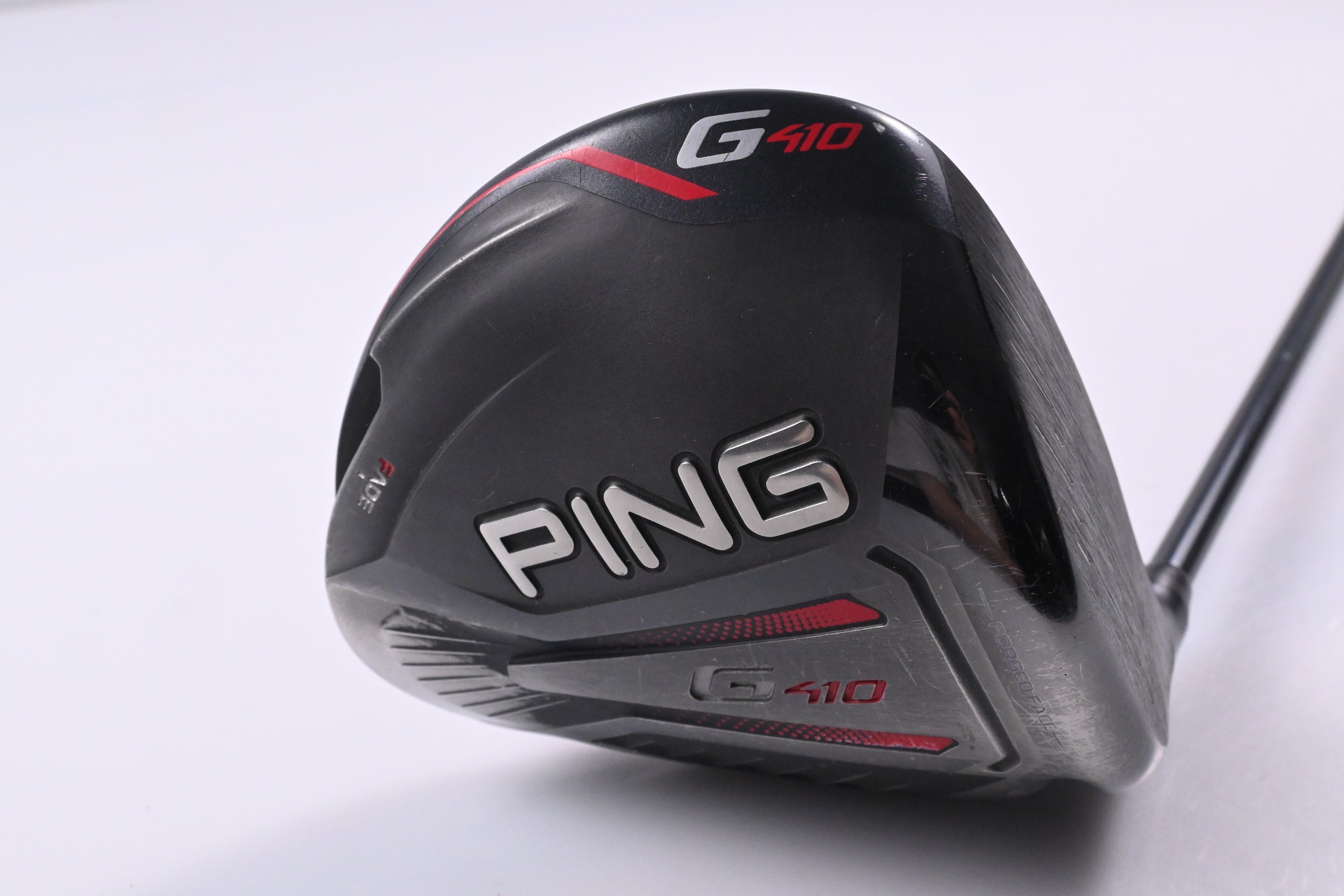 Ping G410 Plus Driver / 12 Degree / Senior Flex Ping ALTA CB Red 55 Shaft