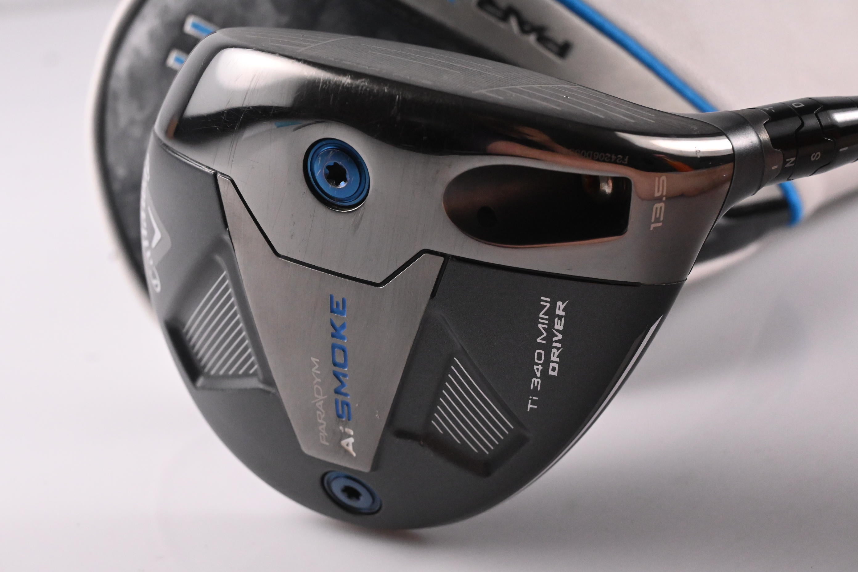 Callaway Paradym Ai Smoke Ti 340 Mini Driver / 13.5 Degree / Regular Flex Denali