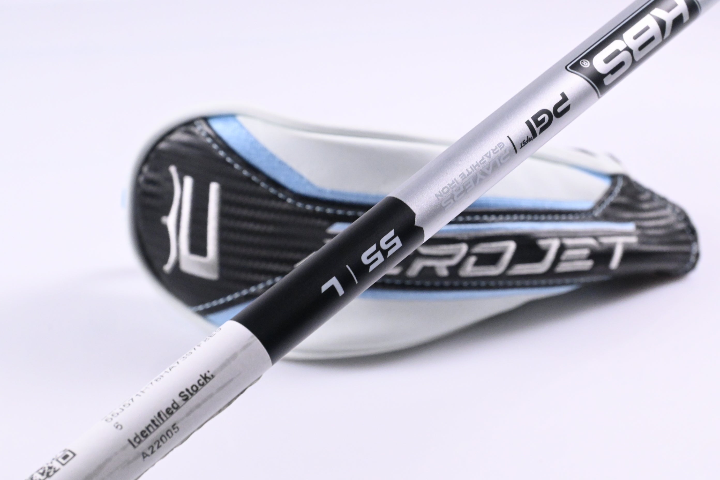 Ladies Cobra Aerojet #6 Hybrid / 28 Degree / Ladies Flex KBS PGI 55 Shaft