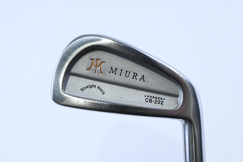 Miura CB-202 #3 Iron / 21 Degree / Stiff Flex Steel Shafts