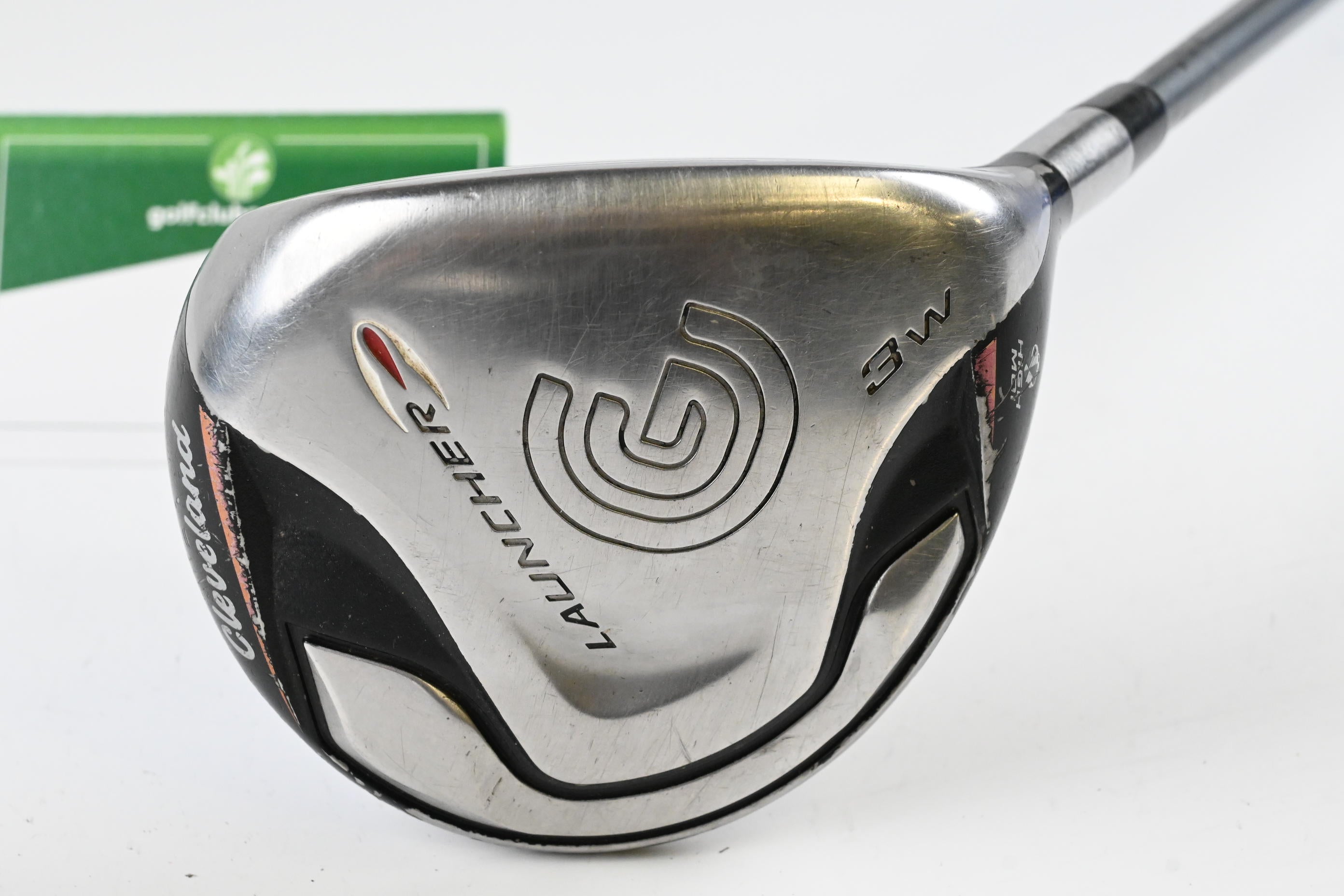 Cleveland Launcher DST #3 Wood / 15 Degree / Regular Flex Fujikura Fit-On M