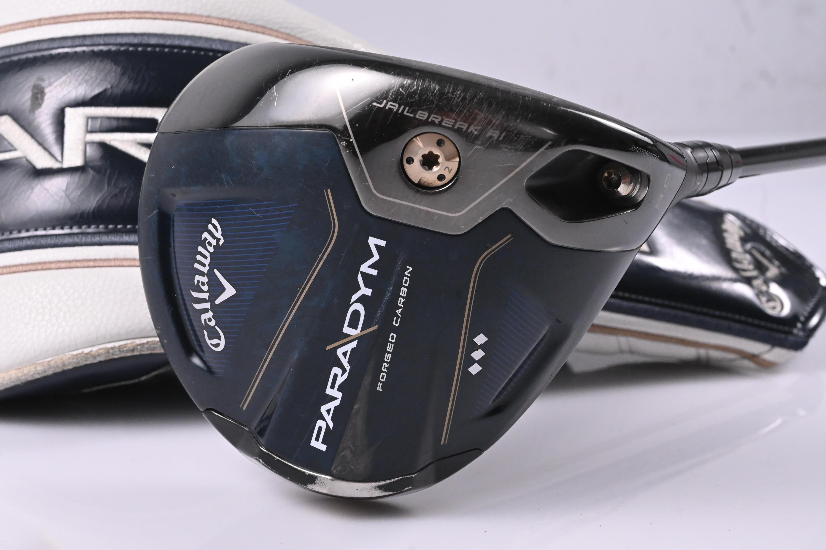 Callaway Paradym Triple Diamond Driver / 9 Degree / Regular Flex Hzrdus Black 60