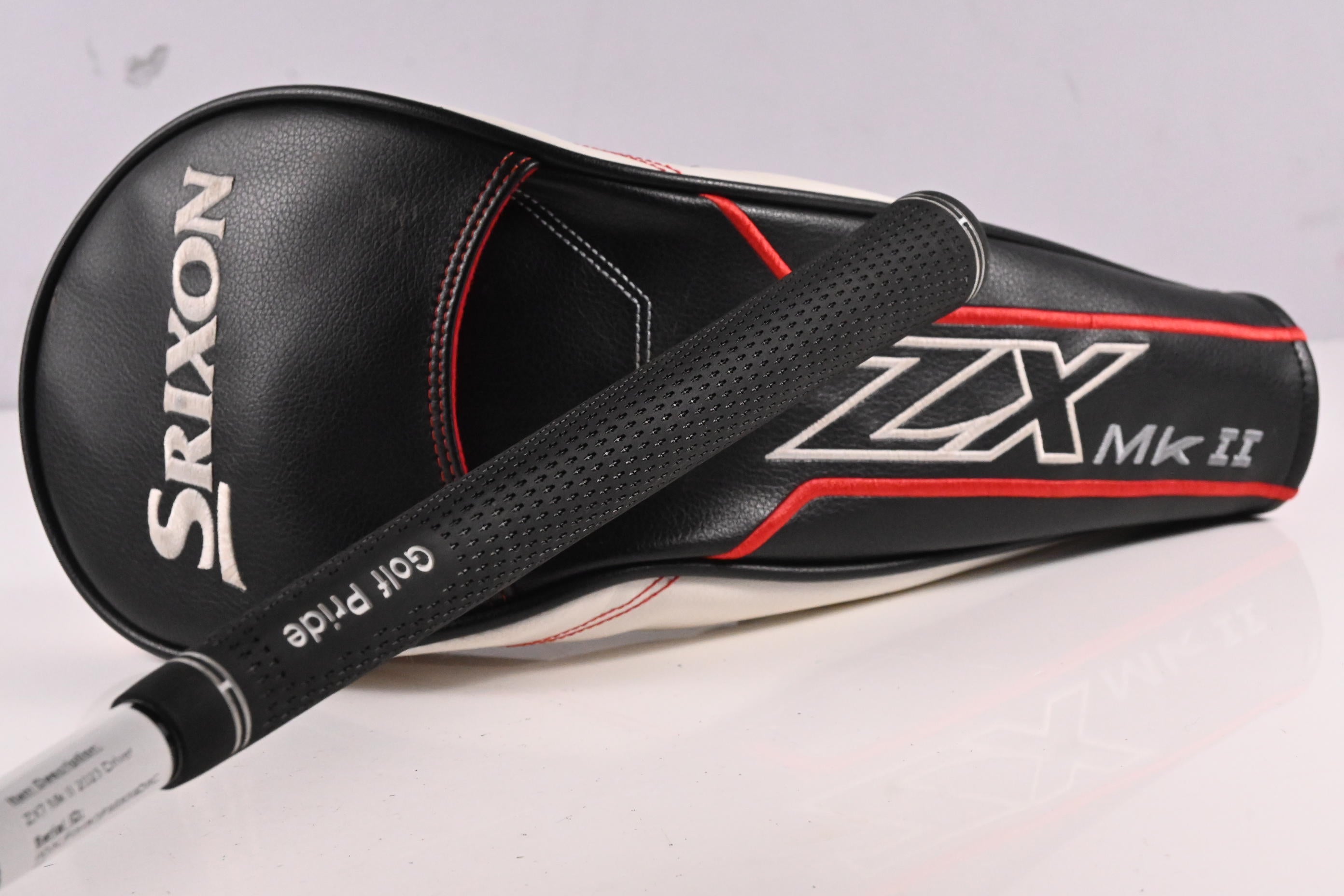 Srixon ZX7 Mk II Driver / 9.5 Degree / Stiff Flex HZRDUS Gen4 Black 60 Shaft
