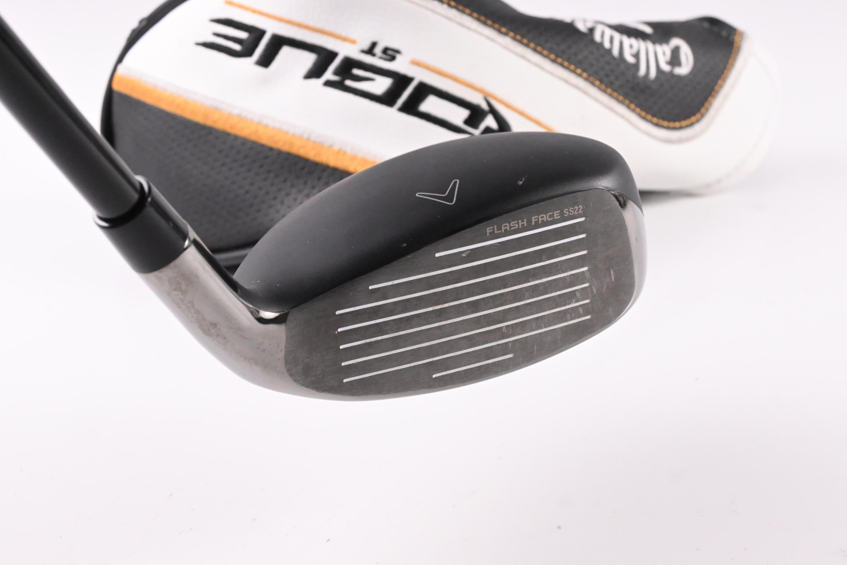 Left Hand Callaway Rogue ST Max #4 Hybrid / 20 Degree / Stiff Flex Tensei AV Blue 75