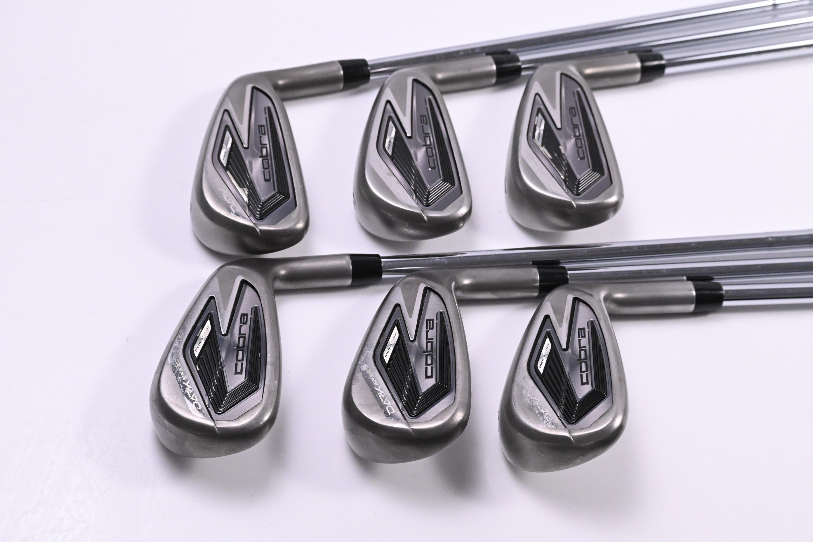 Cobra Darkspeed Irons / 5-PW / Regular Flex KBS Tour Lite Shafts