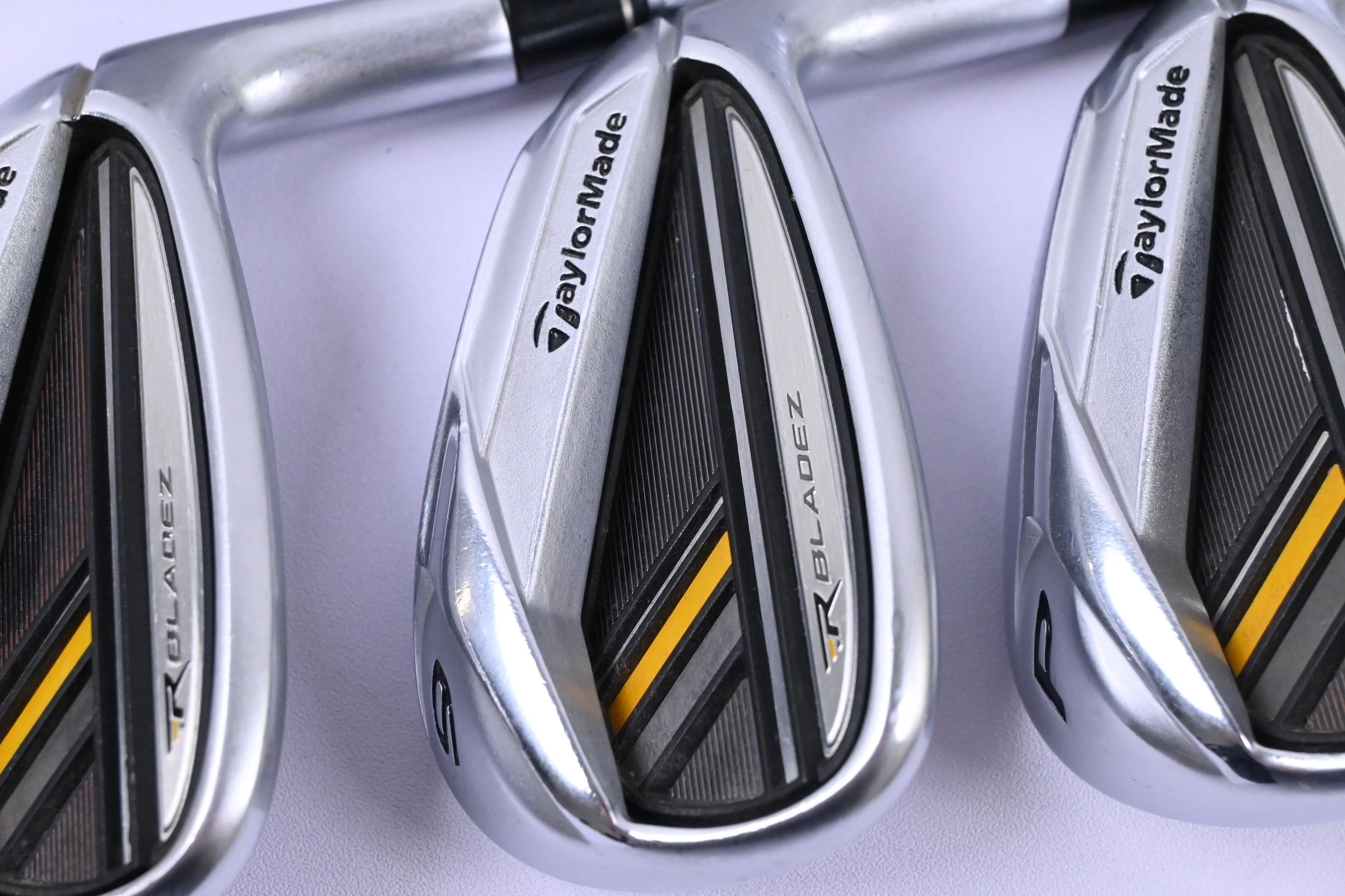 Taylormade Rocketbladez Irons / 5-PW / Stiff Flex Rocket Fuel 85 Shafts