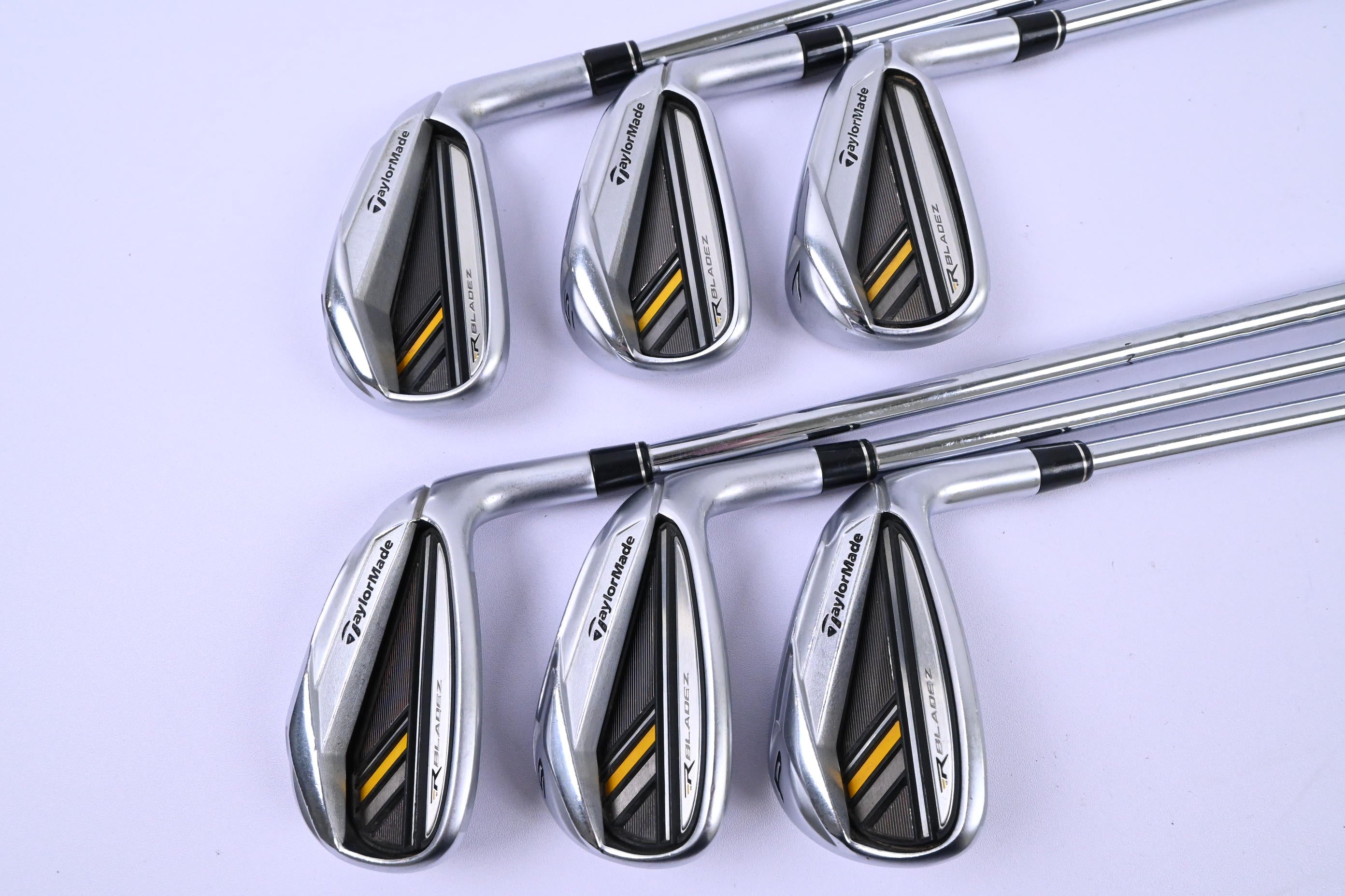 Taylormade Rocketbladez Irons / 5-PW / Stiff Flex Rocket Fuel 85 Shafts