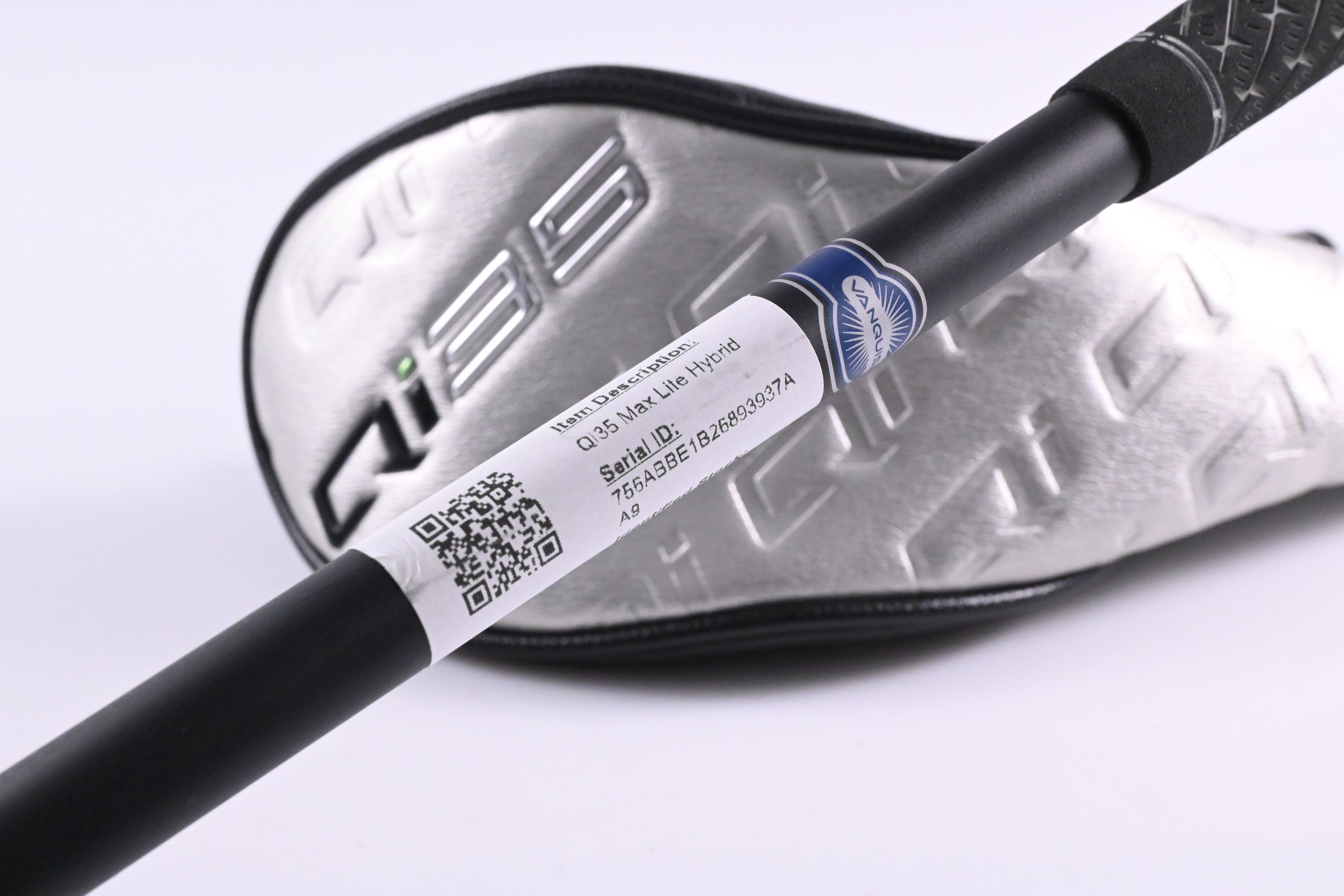 Taylormade Qi35 Max Lite #6 Hybrid / 31 Degree / Senior Flex Vanquish 5 Shaft