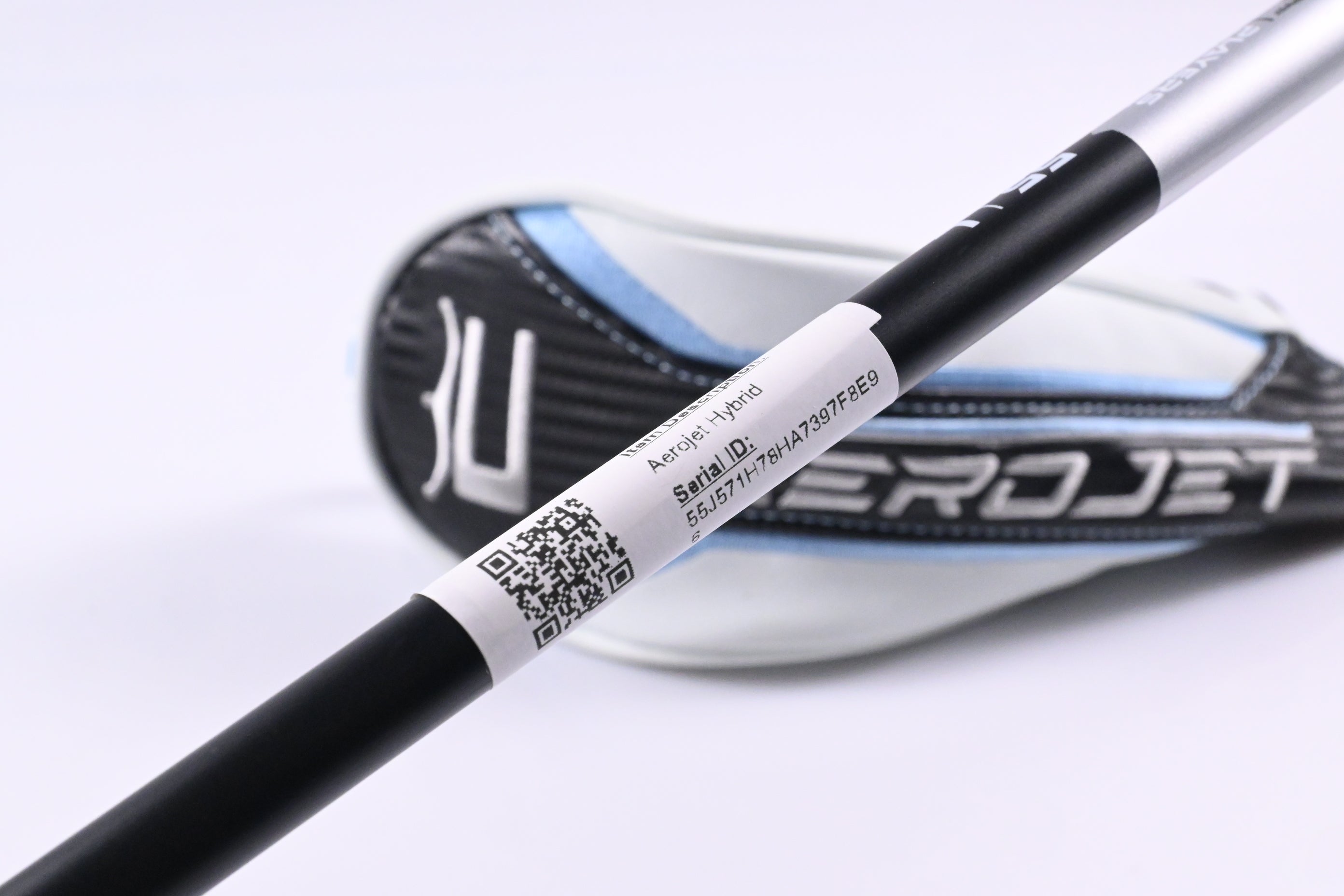 Ladies Cobra Aerojet #6 Hybrid / 28 Degree / Ladies Flex KBS PGI 55 Shaft