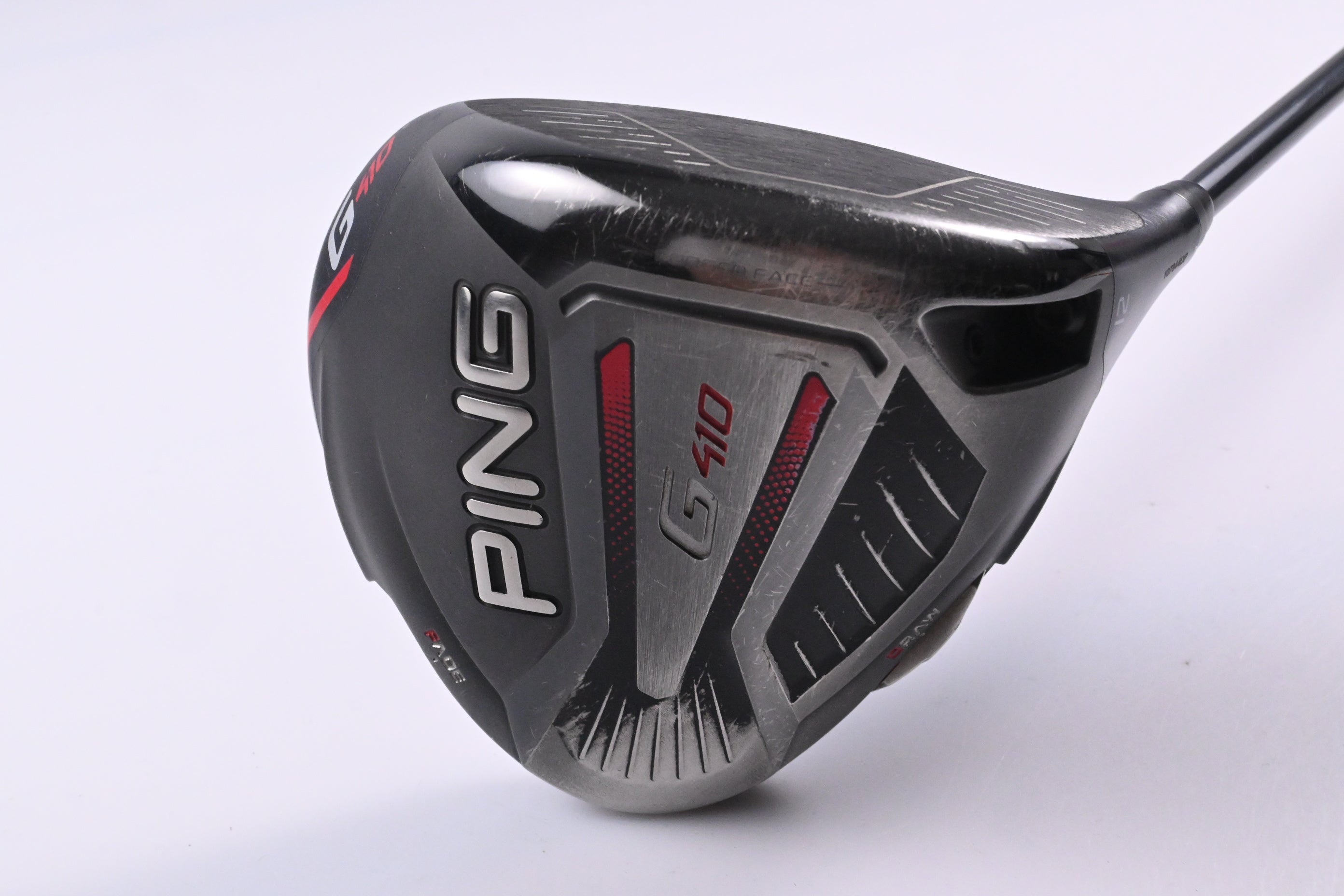 Ping G410 Plus Driver / 12 Degree / Senior Flex Ping ALTA CB Red 55 Shaft