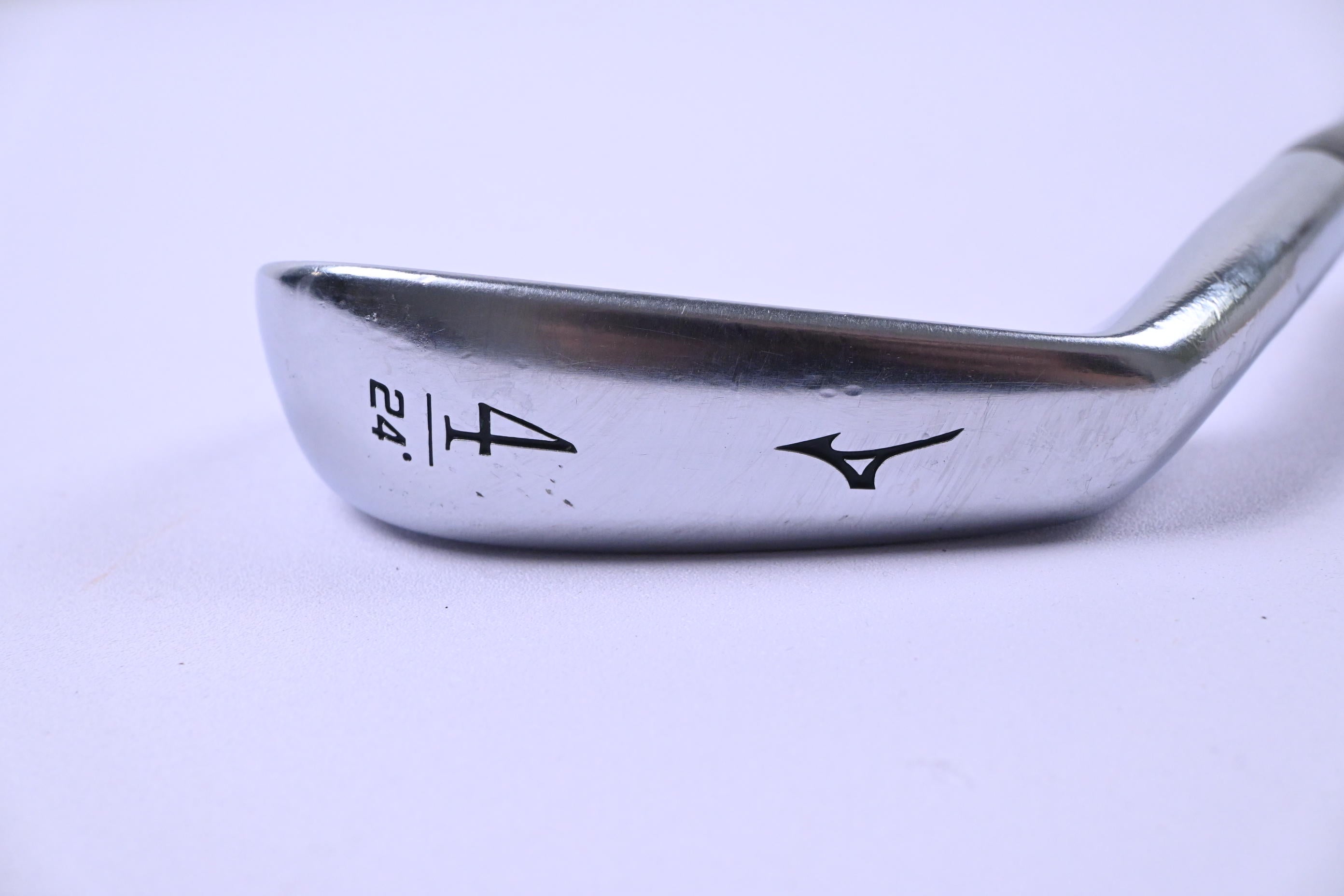 Mizuno MP Fli-Hi #4 Utility Iron / 24 Degree / Stiff Flex Dynamic Gold SL S200