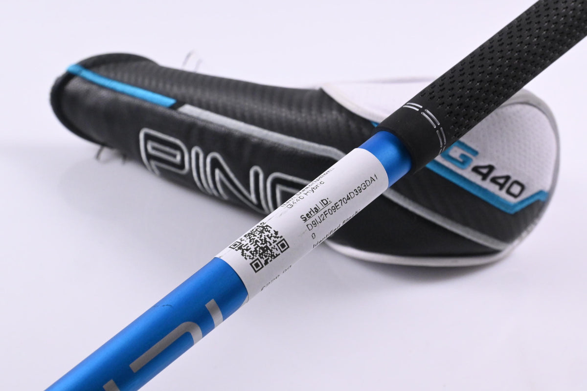 Ping G440 #7 Hybrid / 34 Degree / Regular Flex Ping Alta CB Blue 70 Shaft